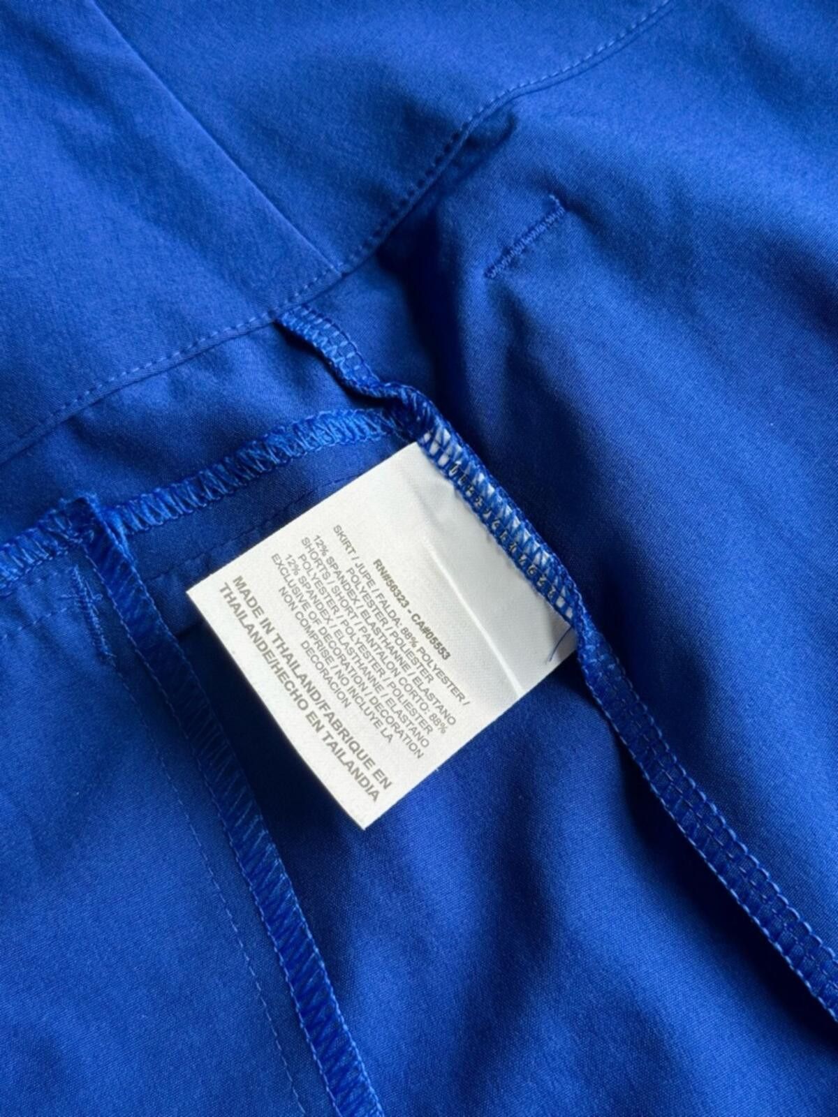 Nike Nike Golf / Dri-FIT Belted Wrap Skirt / Blue Size 27" / US 4 / IT 40 - 7 Thumbnail