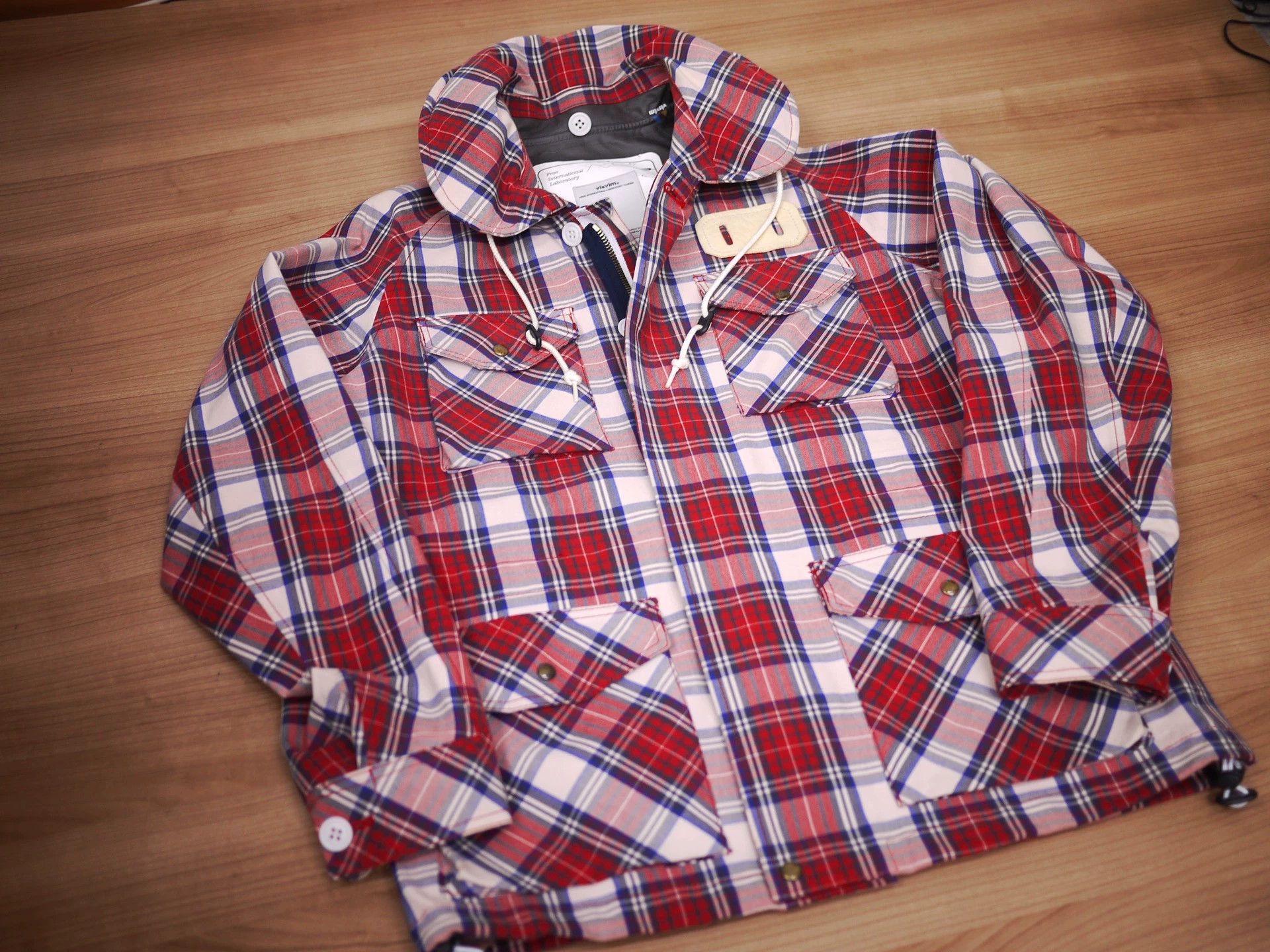 Visvim VISVIM P.D.F JKT 3L Red Pattern S Size US S / EU 44-46 / 1 - 2 Thumbnail