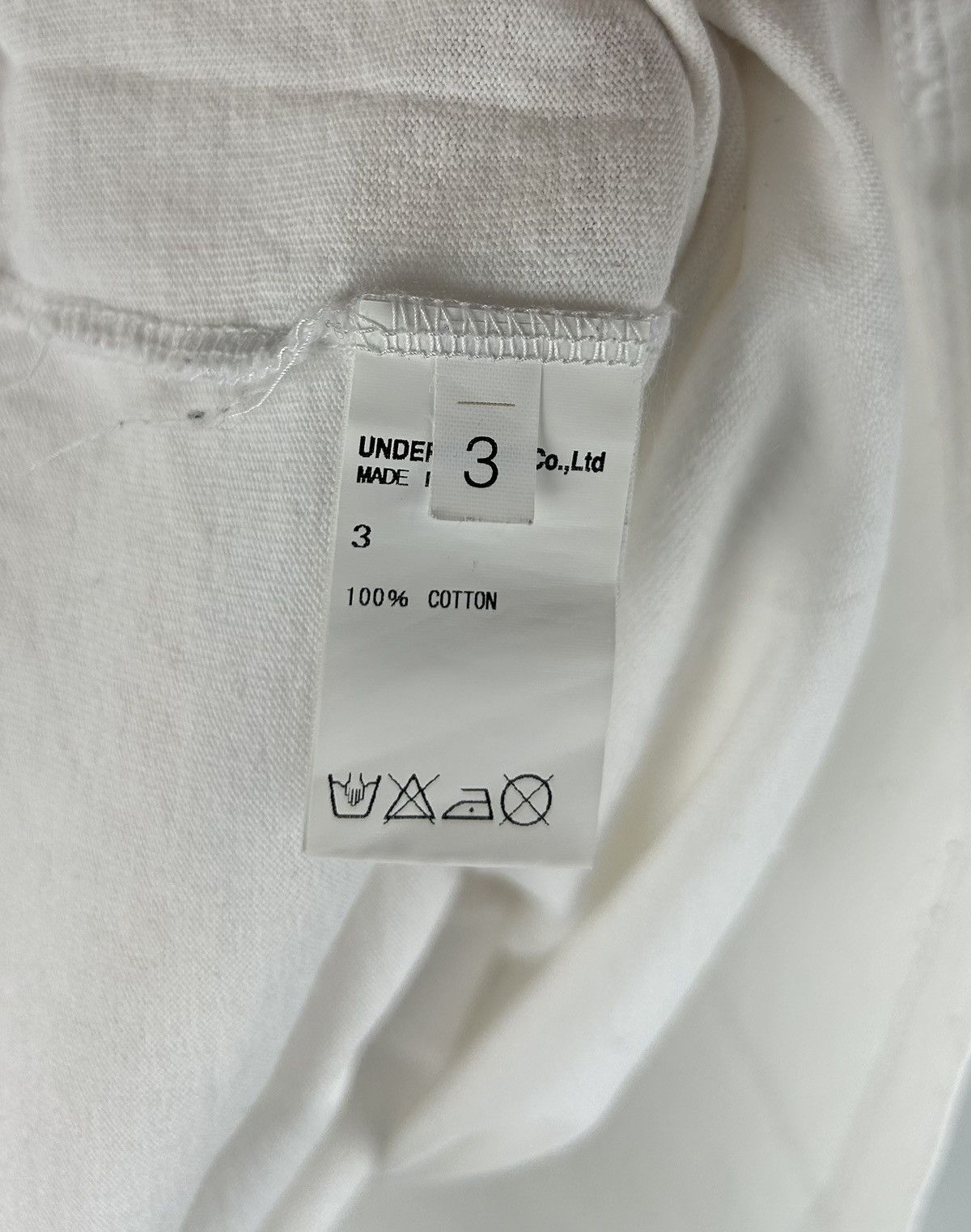 Undercover Undercover Bulb Tee Size US L / EU 52-54 / 3 - 6 Thumbnail