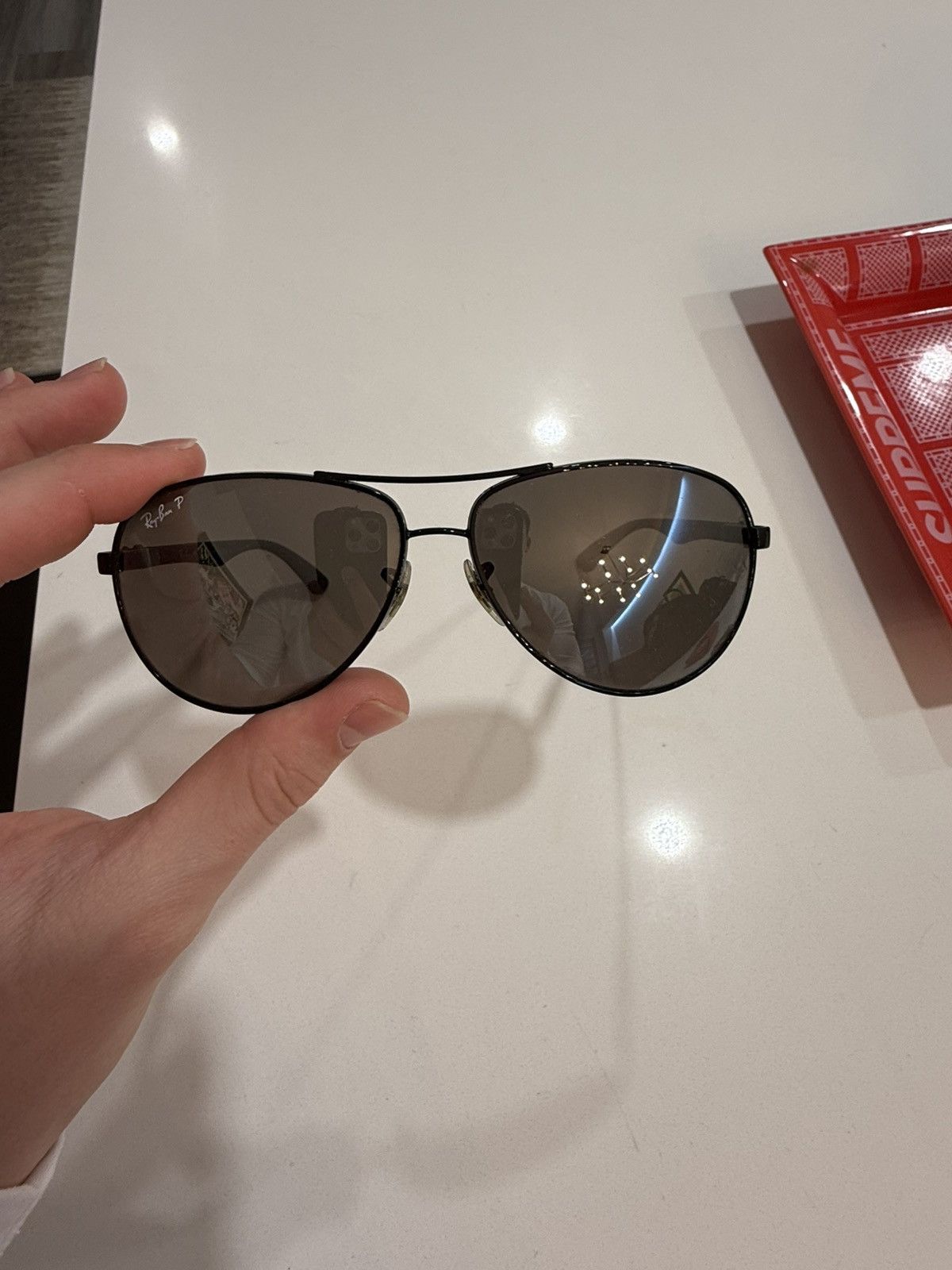 RayBan RayBan P Sunglasses Size ONE SIZE - 1 Thumbnail
