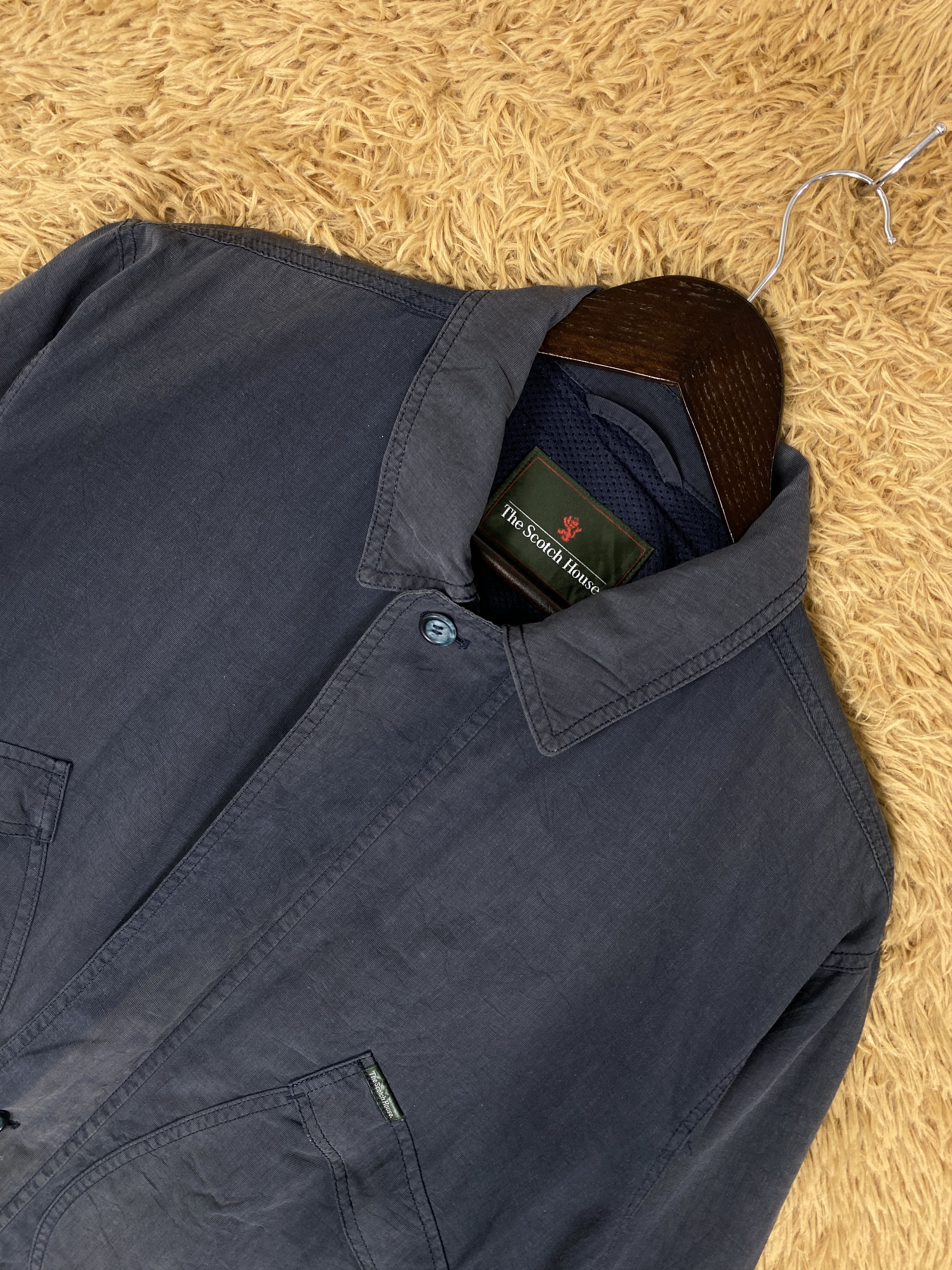 Vintage Vintage The Scotch House Workwear Jacket J2285 Size US M / EU 48-50 / 2 - 2 Thumbnail