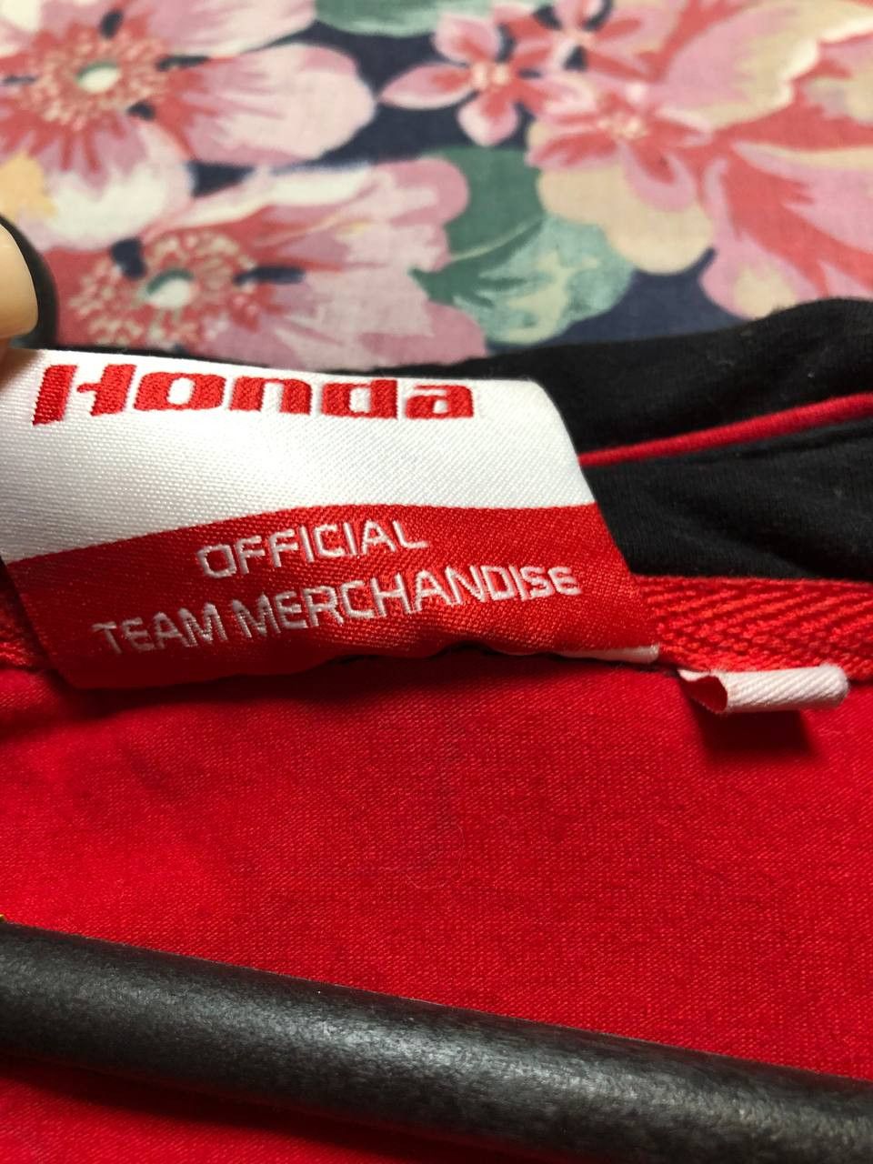 Vintage Vintage Team Honda LCR Racing Motorsport Polo Jersey Size S / US 4 / IT 40 - 7 Thumbnail
