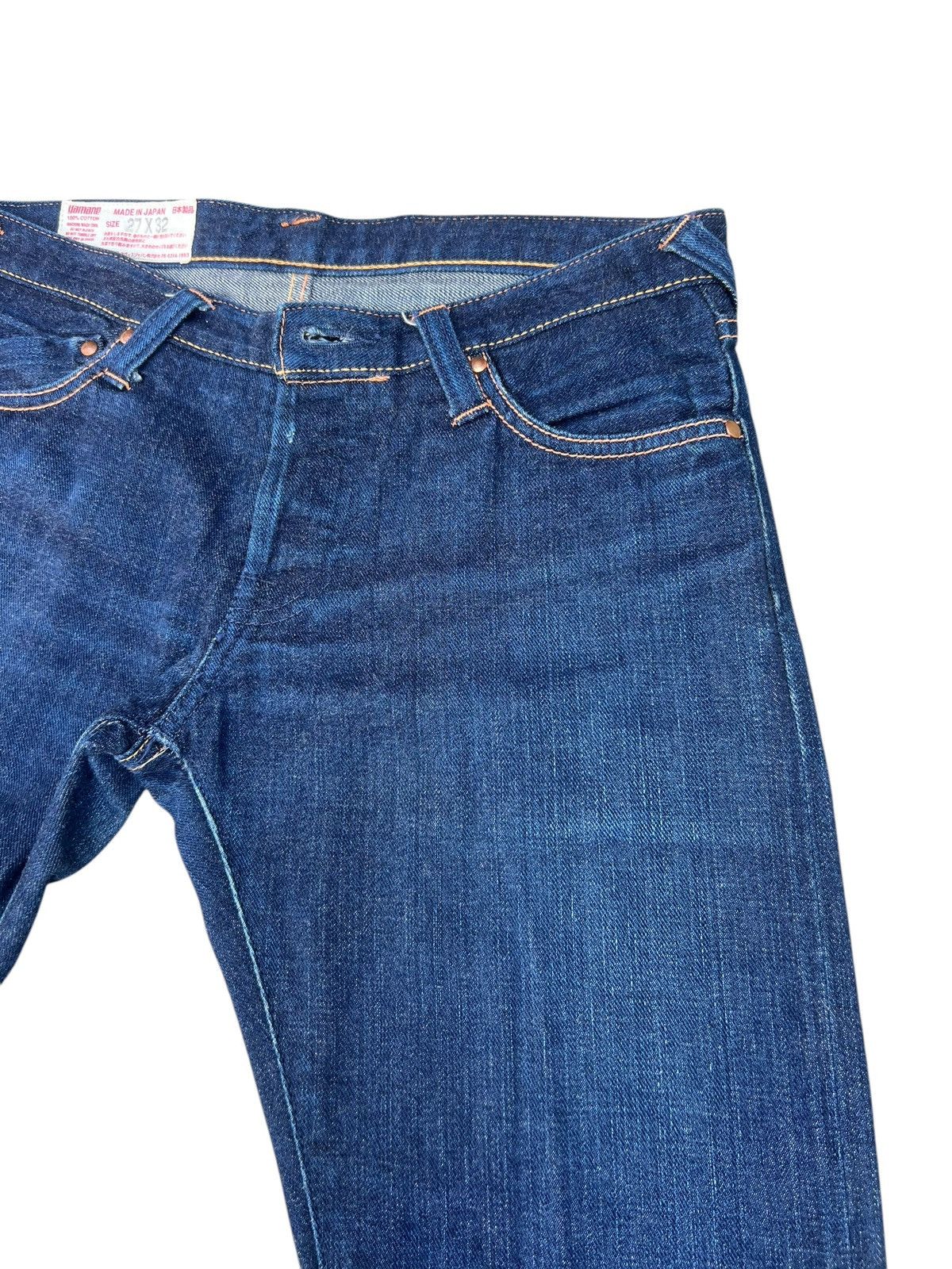 Evisu × Vintage Vintage Evisu Yamane Selvedge Denim Bootcut Jeans Size 29" - 9 Thumbnail