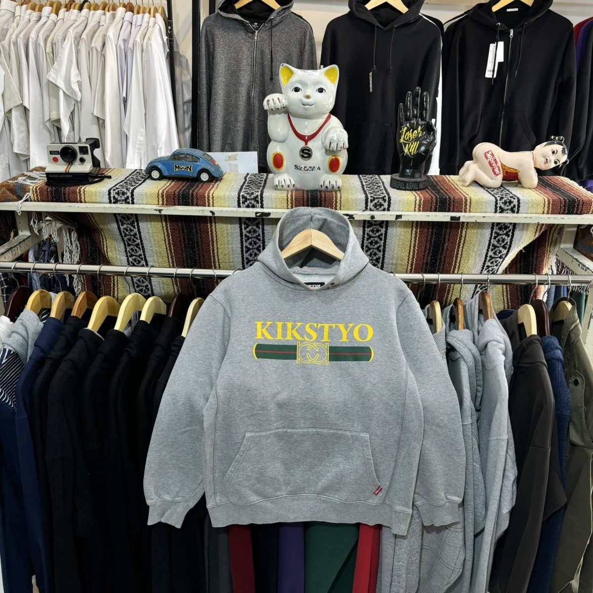 Y2K Kiks tyo hoodie