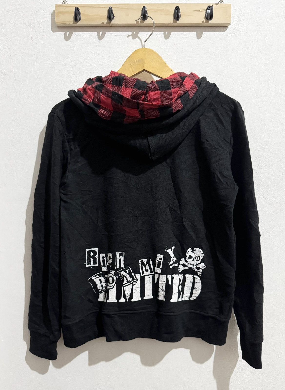 Hysteric Glamour Y2k Rich mix boy double layer ifsixwasnine hoodie Size US S / EU 44-46 / 1 - 2 Thumbnail
