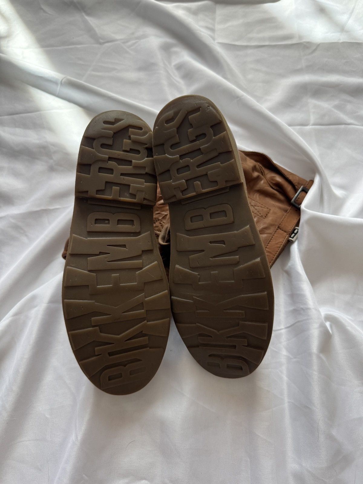 Dirk Bikkembergs Dirk Bikkembergs Vintage Brown Leather Ankle Boots Size US 8 / IT 38 - 10 Thumbnail