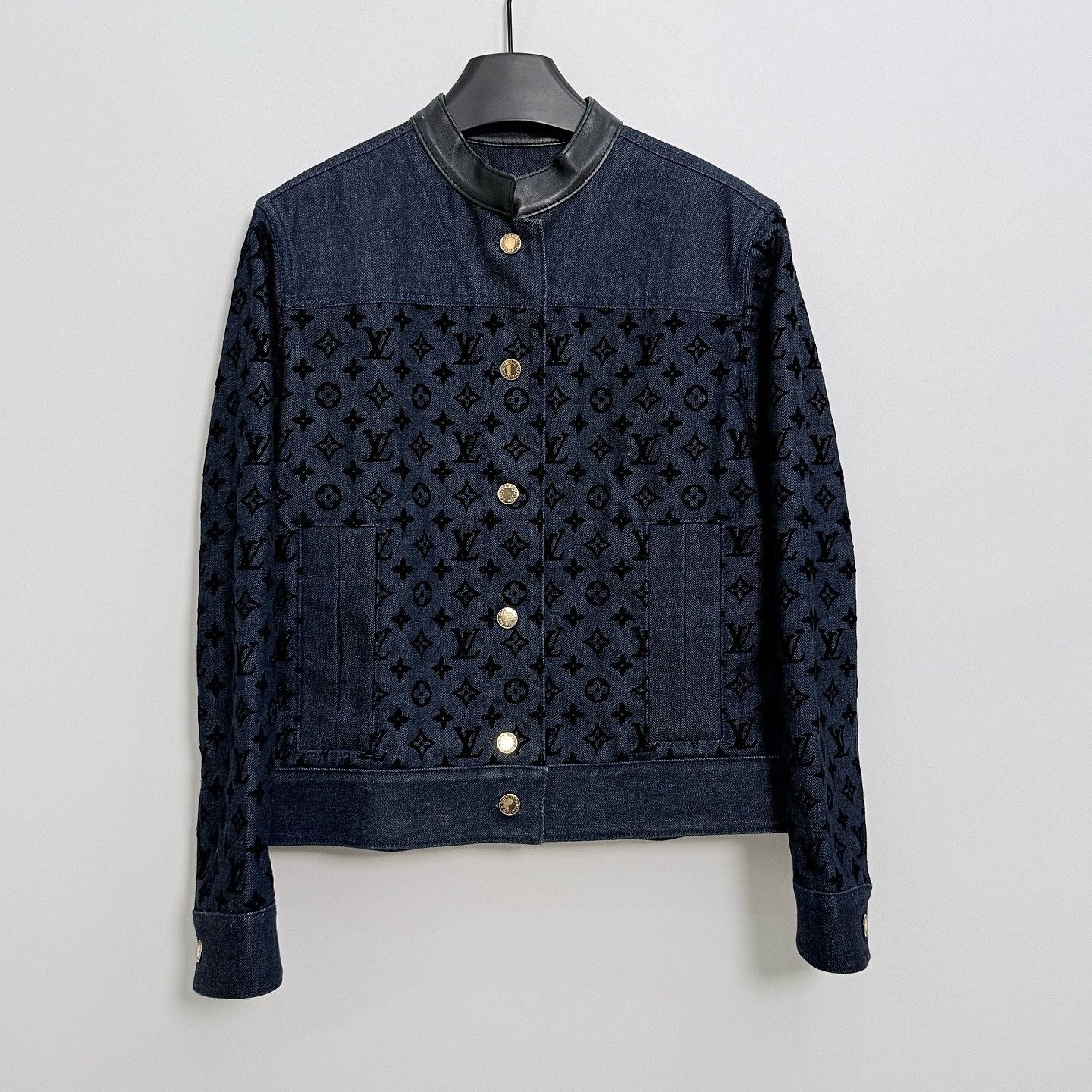 Louis Vuitton Louis Vuitton Monogram Denim Jacket Size 34 Size XXS / US 00 / IT 34 - 1 Thumbnail