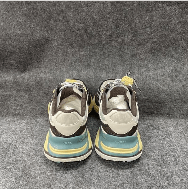 Gucci Gucci Low-Top Sneaker Size US 5.5 / EU 38 - 5 Thumbnail