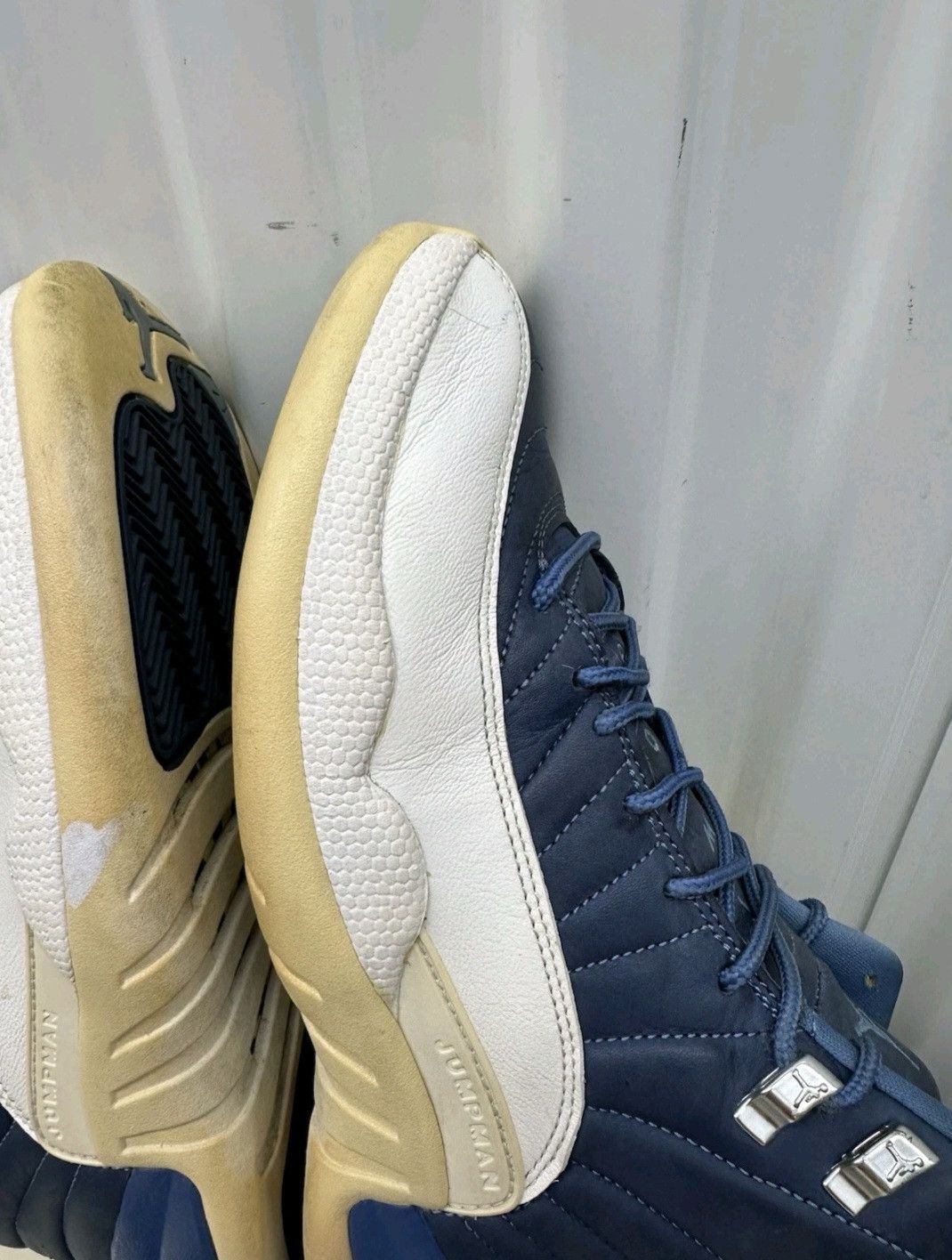 Jordan Brand Nike Air Jordan Retro 12 Indigo 130690404 Size 9 Men Size US 9 / EU 42 - 8 Thumbnail