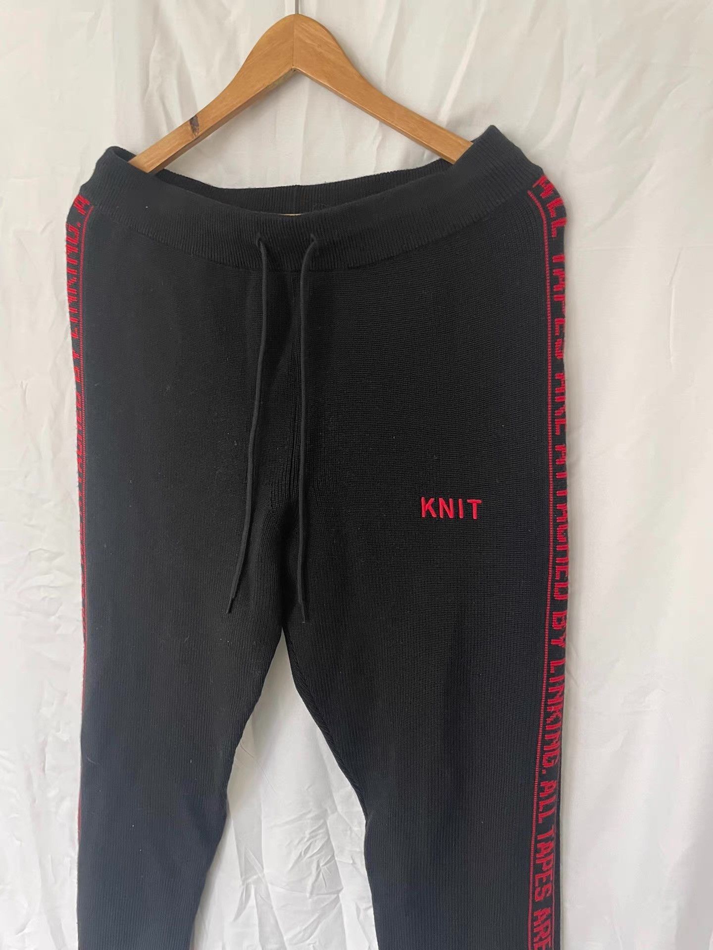 Doublet Doublet Wool Knitted Cropped Pants Ｑ21 Size US 34 / EU 50 - 2 Thumbnail