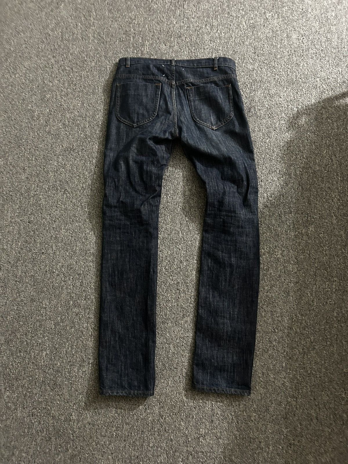 Maison Margiela Margiela Blue Denim Size US 30 / EU 46 - 2 Thumbnail