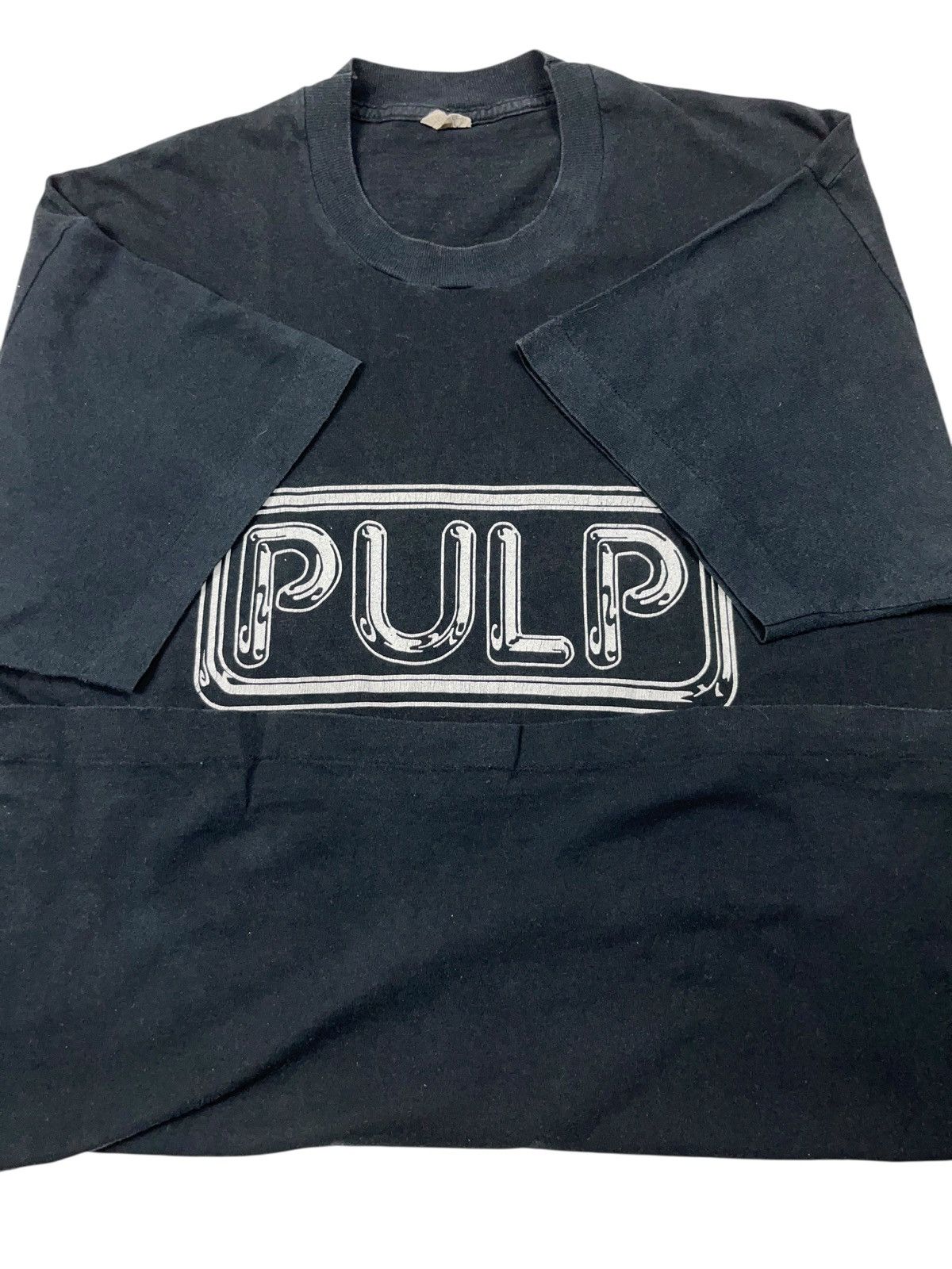 Band Tees Vintage 1996 Pulp Different Class Tour T-shirt Suede Oasis Size US XL / EU 56 / 4 - 3 Thumbnail