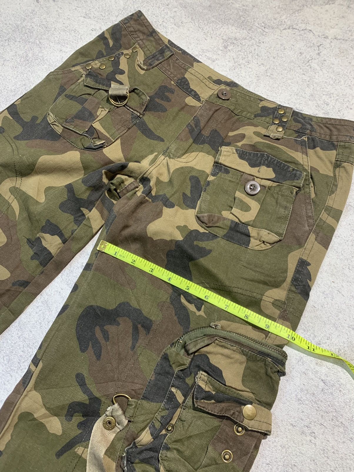 If Six Was Nine × Japanese Brand × Vintage 3d pocket bondage pants✌️ Size US 32 / EU 48 - 9 Thumbnail