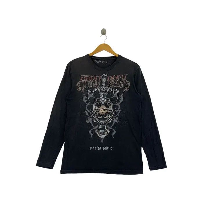 Hard Rock Cafe HARD ROCK CAFE Narita Tokyo Collection Illustration Size US S / EU 44-46 / 1 - 1 Thumbnail