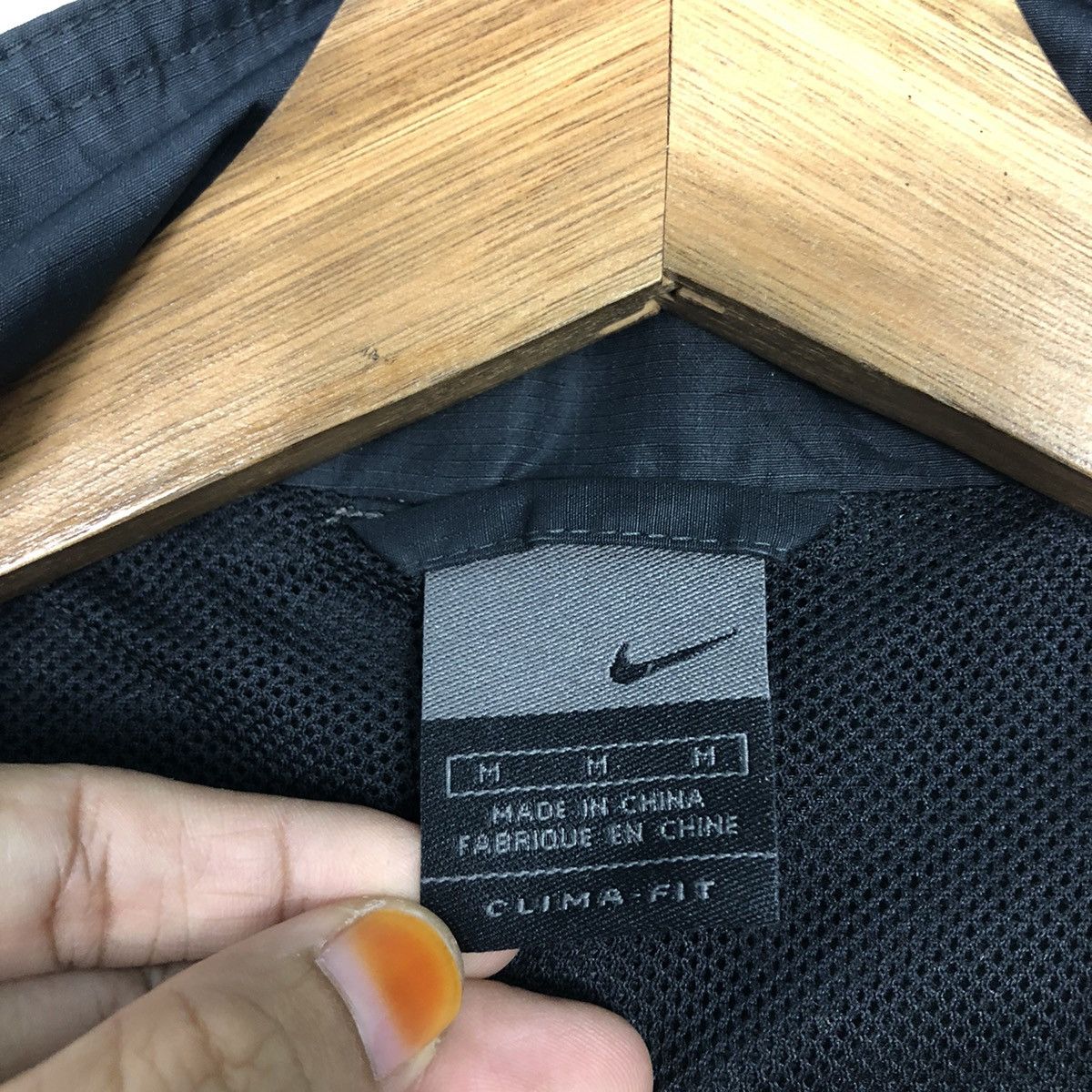 Nike 📌Vintage Bomber Jacket Nike Size US M / EU 48-50 / 2 - 20 Thumbnail