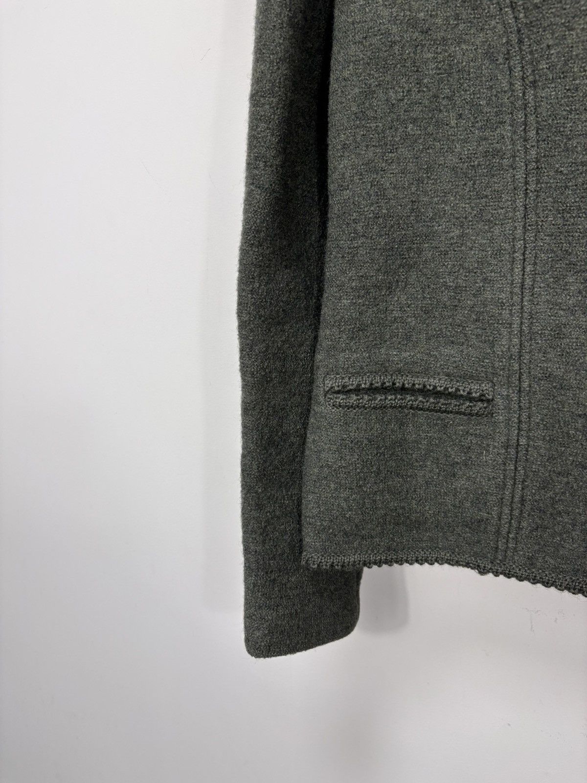 Vintage Vintage Munchner Strickmoden Bavarian Wool Cardigan Sweater Size L / US 10 / IT 46 - 4 Thumbnail