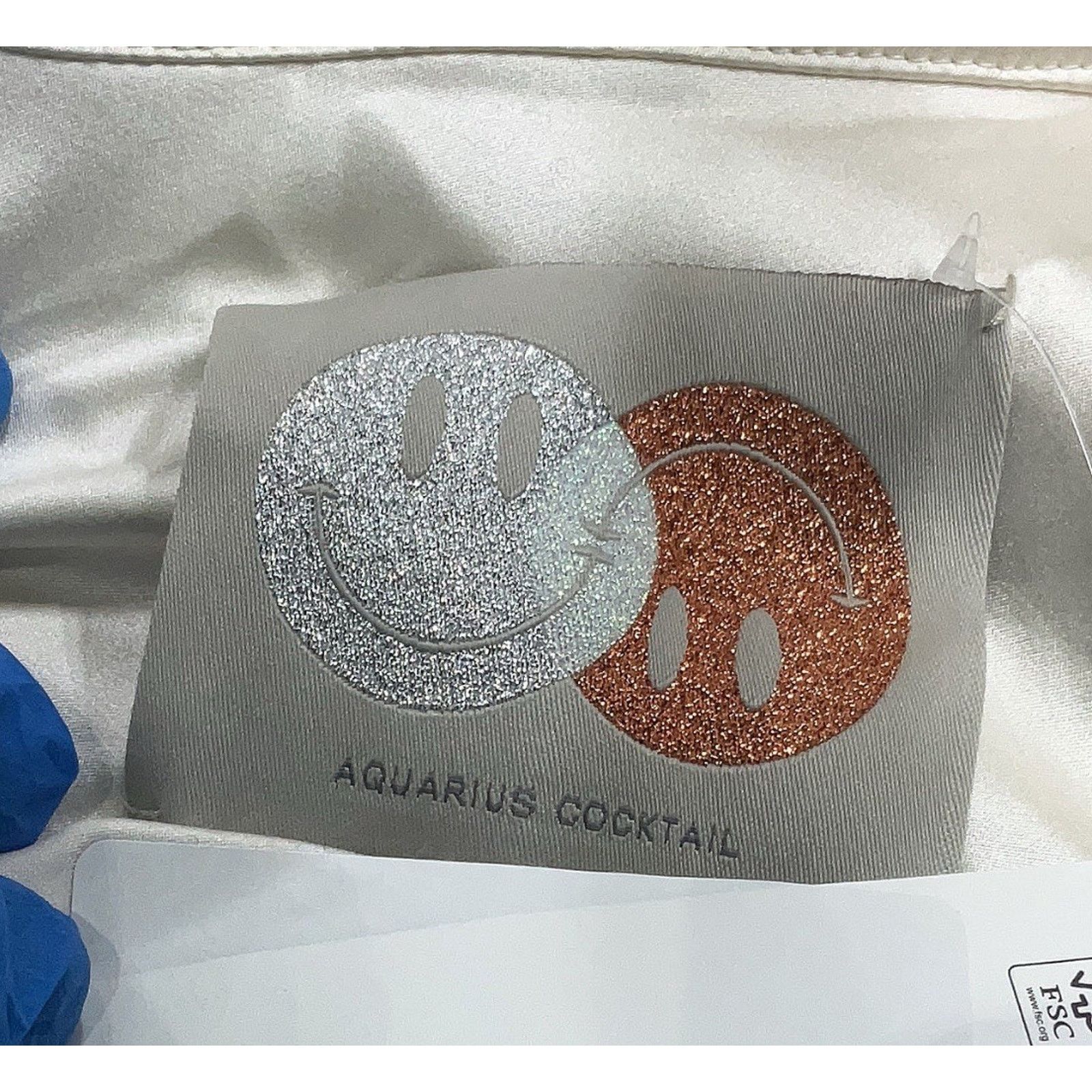 Aquarius Cocktail Wool Didi Shirt Jacket Bomber Cream 0 XS