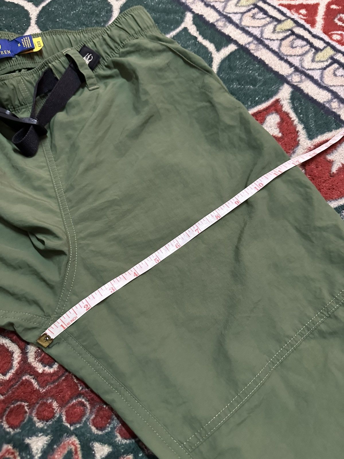 Polo Ralph Lauren × Ralph Lauren Polo Ralph Lauren Nylon Classic Tapered Fit Hiking Pant (M) Size US 32 / EU 48 - 19 Thumbnail