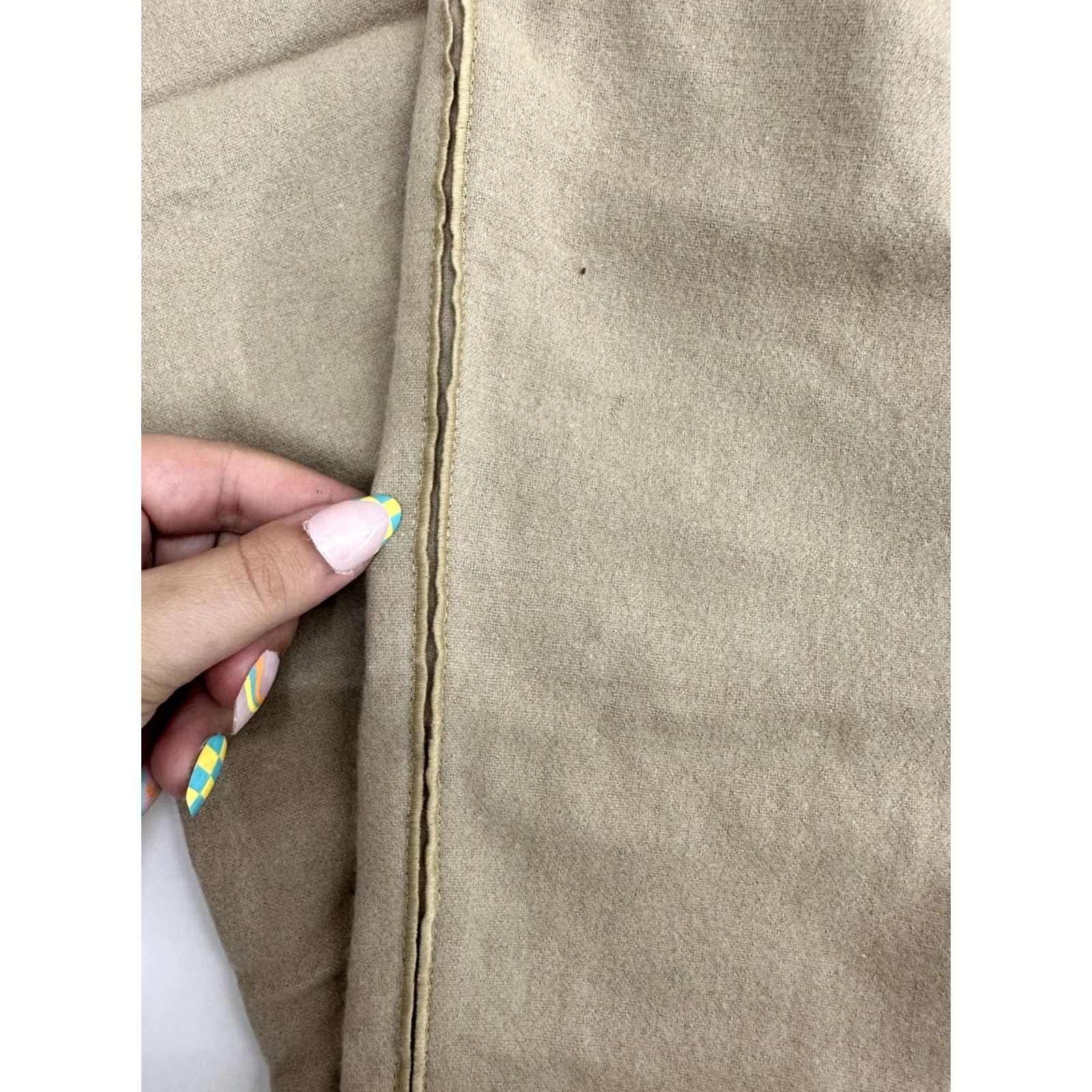 Vintage Vintage Harve Benard Pants Womens Size 14 Brown Wool Blend Dress Size 36" / US 14 / IT 50 - 3 Thumbnail