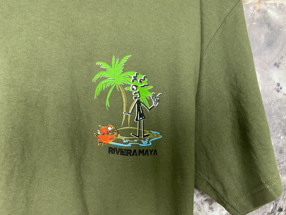 Japanese Brand Men’s Pirana Joe T-Shirt Rivera Maya Cancun Size Large Size US L / EU 52-54 / 3 - 4 Thumbnail