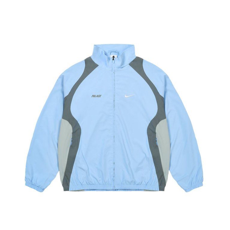Palace Palace Nike Track Jacket Sky Blue Size US L / EU 52-54 / 3 - 2 Thumbnail