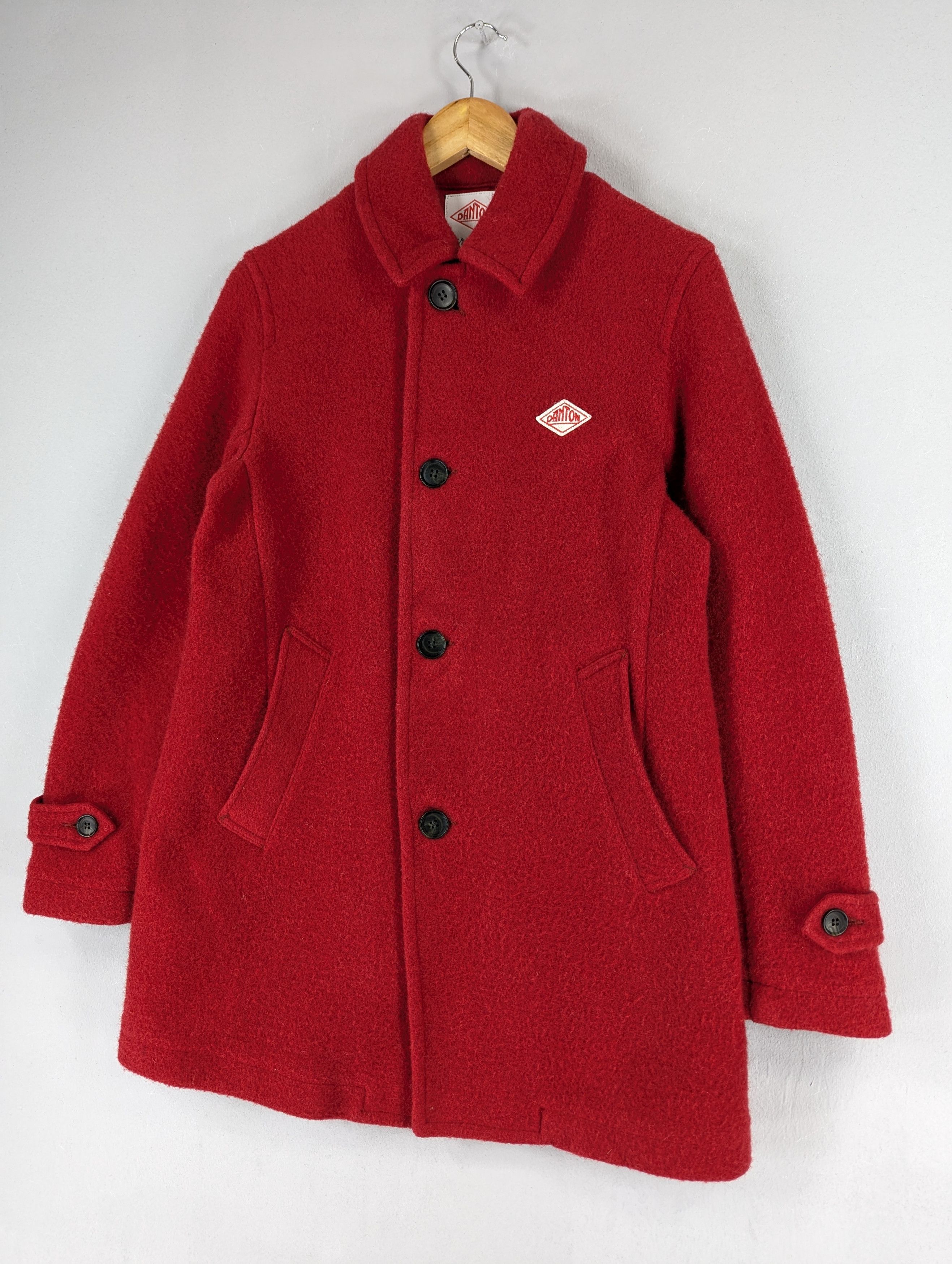 Danton Danton Vetements De Travail Wool Coat Jacket Size 38 Size US S / EU 44-46 / 1 - 2 Thumbnail