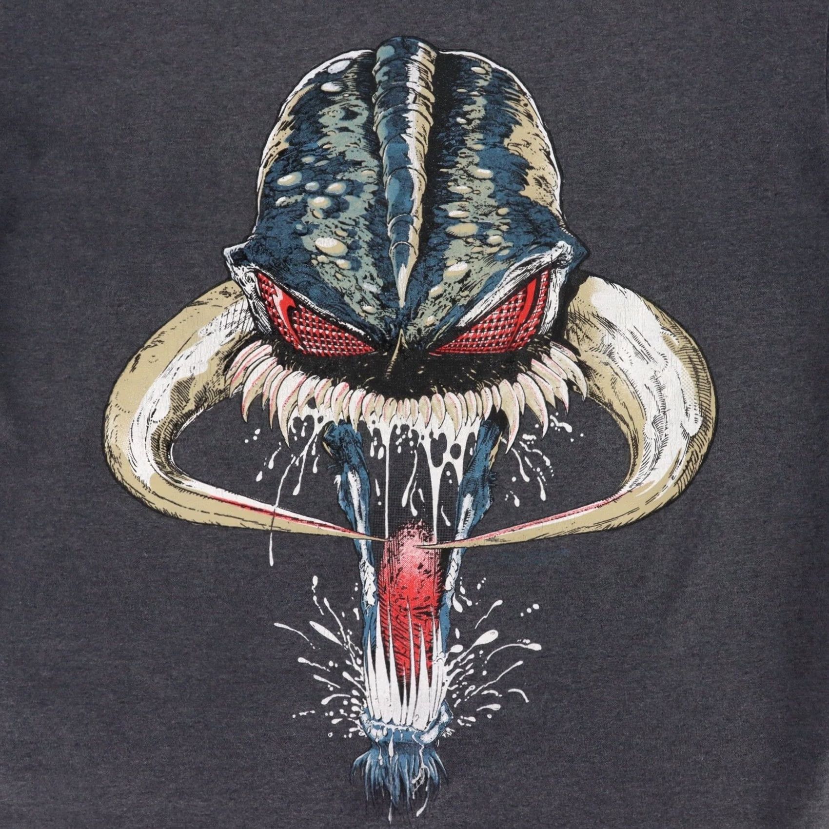 Vintage SPAWN VIOLATOR SHIRT McFARLANE VTG 90S IMAGE COMIC XL Gray S/S Glow in the Dark Mens T-Shirt Size US XL / EU 56 / 4 - 5 Thumbnail
