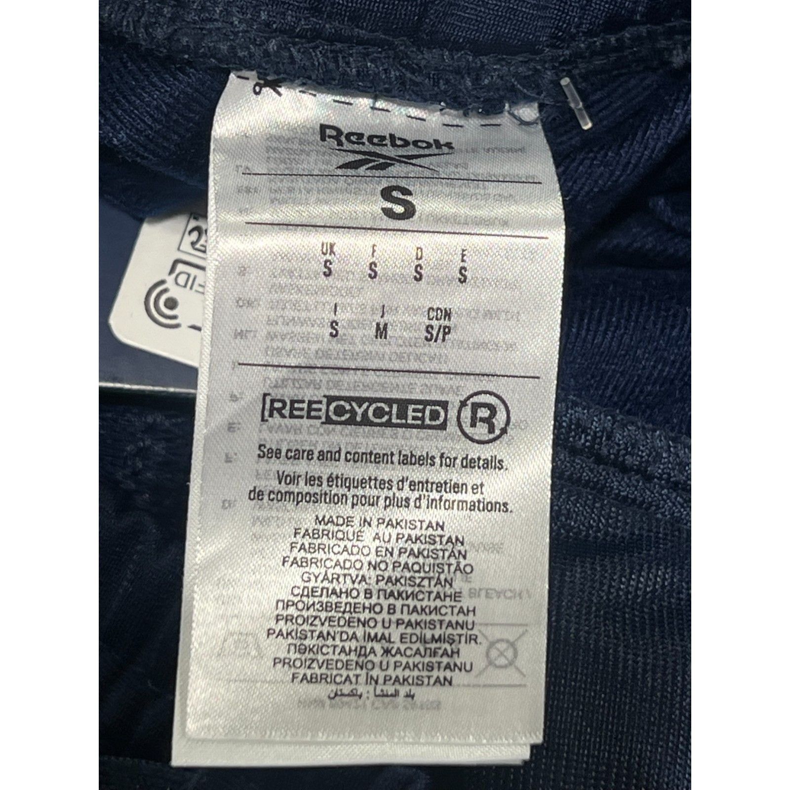 Reebok Reebok - Men's Regular-Fit Identity Vector Drawstring Track Size ONE SIZE - 13 Thumbnail