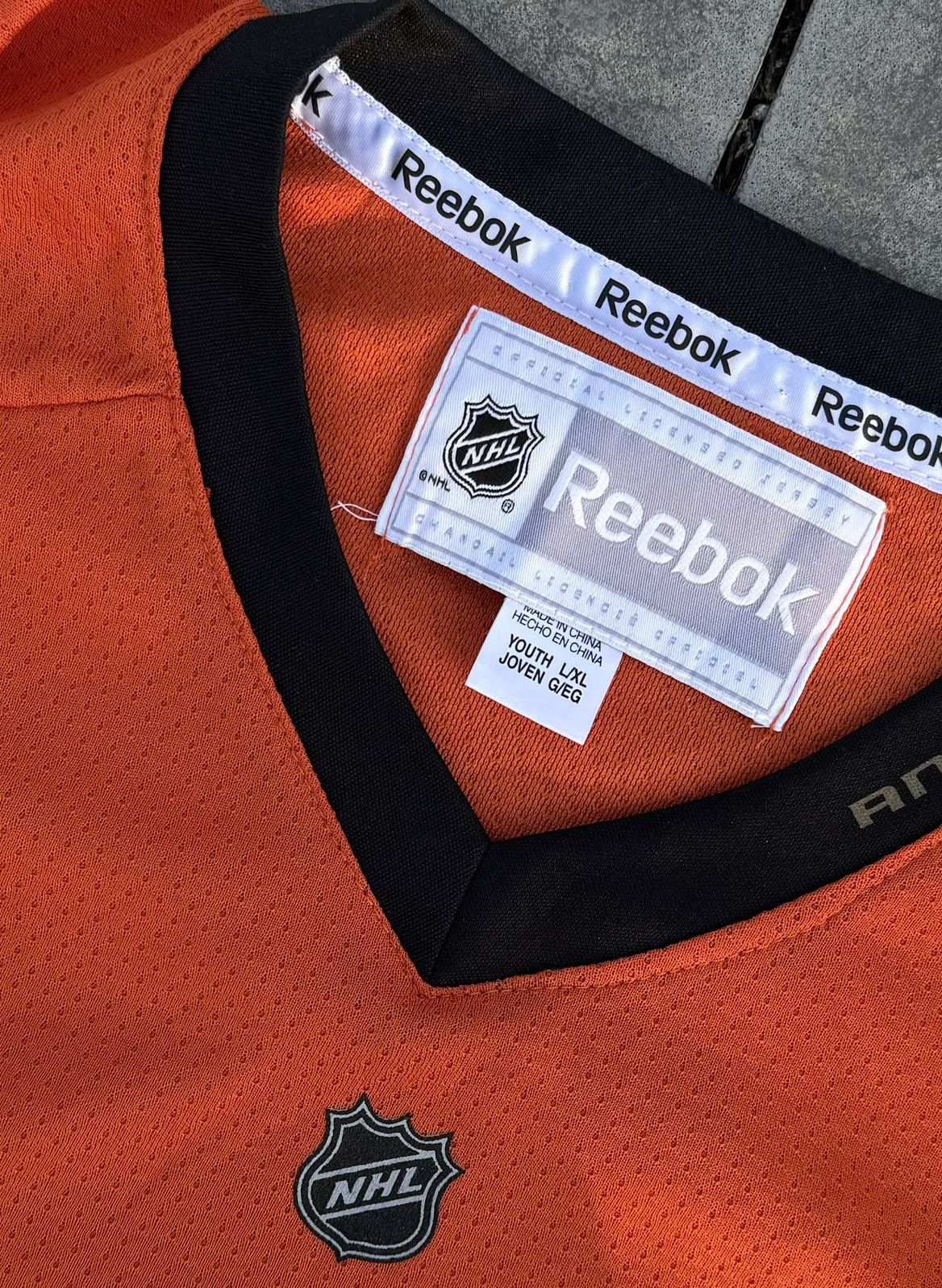 Reebok Y2K Anaheim Ducks Corey Perry Hockey Reebok NHL Jersey Size US S / EU 44-46 / 1 - 4 Thumbnail