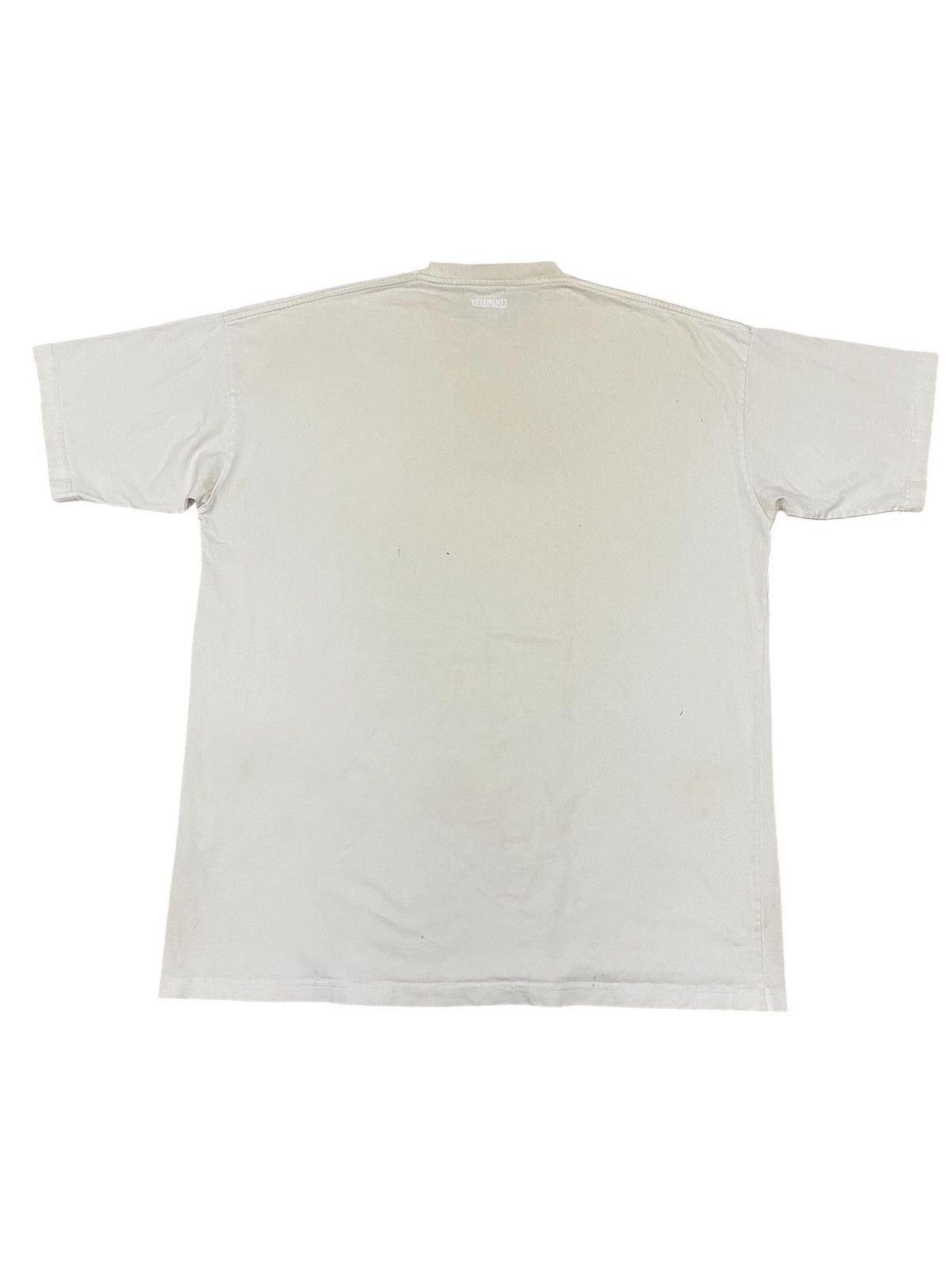 Vetements Vetements BÖSE logo tshirt Size US S / EU 44-46 / 1 - 2 Thumbnail