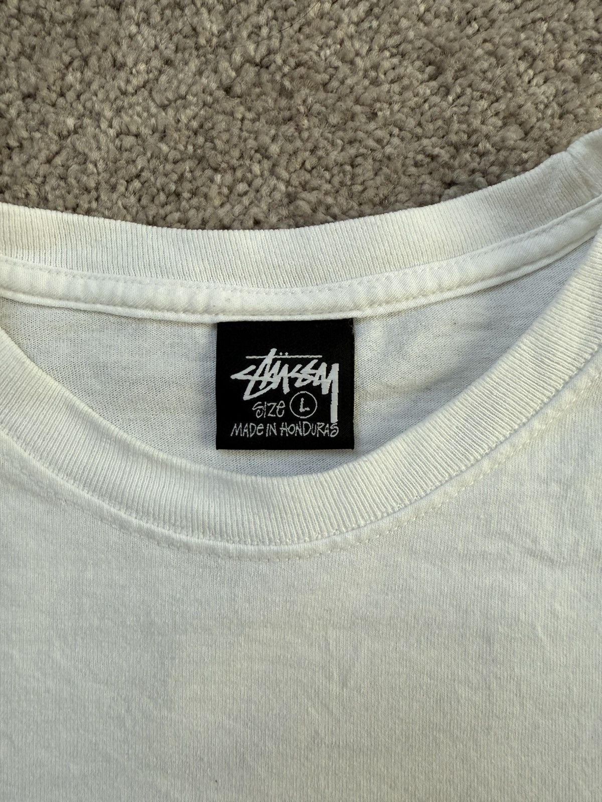 Stussy Stussy Suits Tee Size Large Size US L / EU 52-54 / 3 - 5 Thumbnail