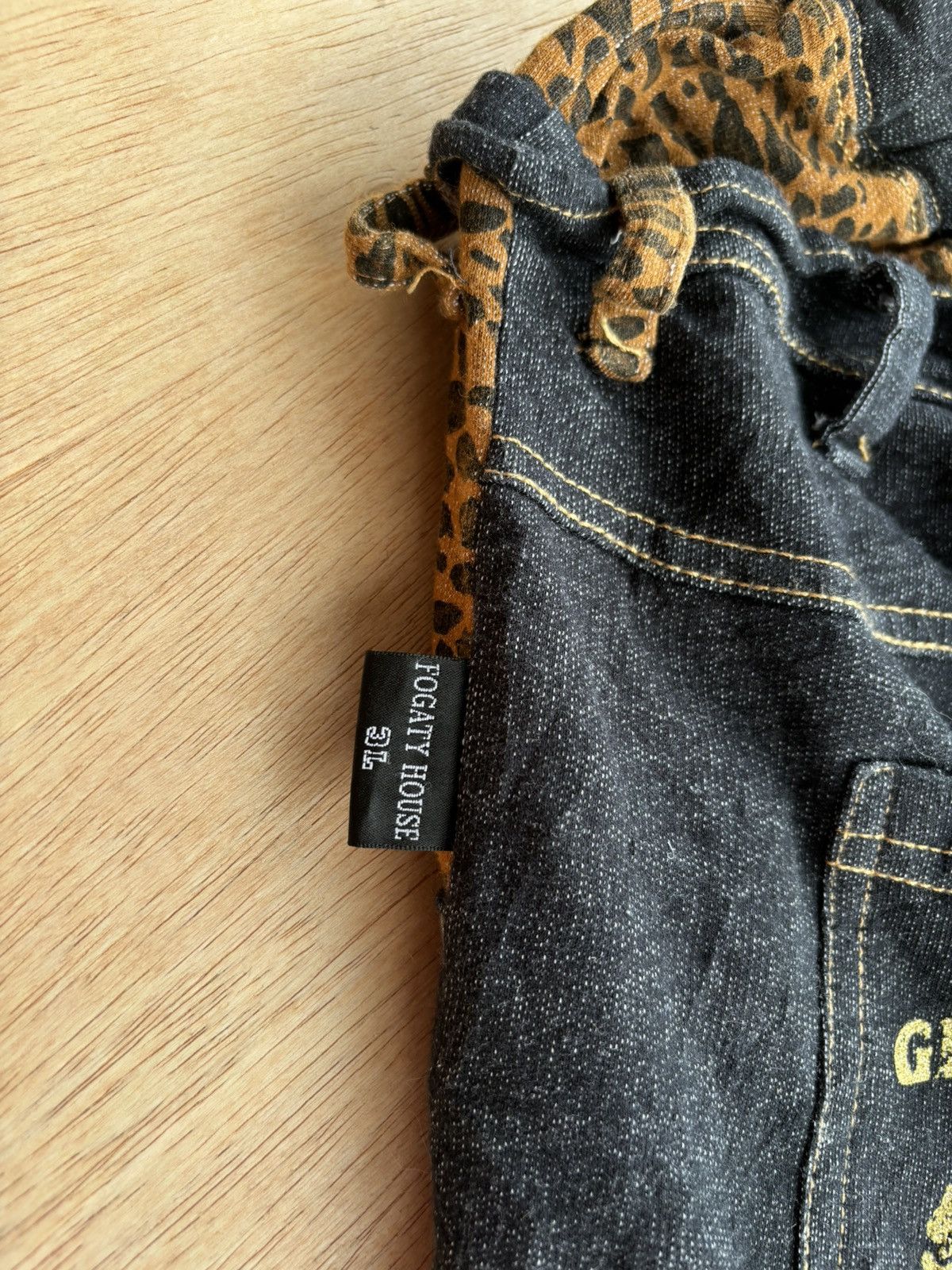 Hysteric Glamour × If Six Was Nine × Japanese Brand Y2k Double Waist Fogaty House Ifsixwasnine Punk Style Size US 31 - 7 Thumbnail