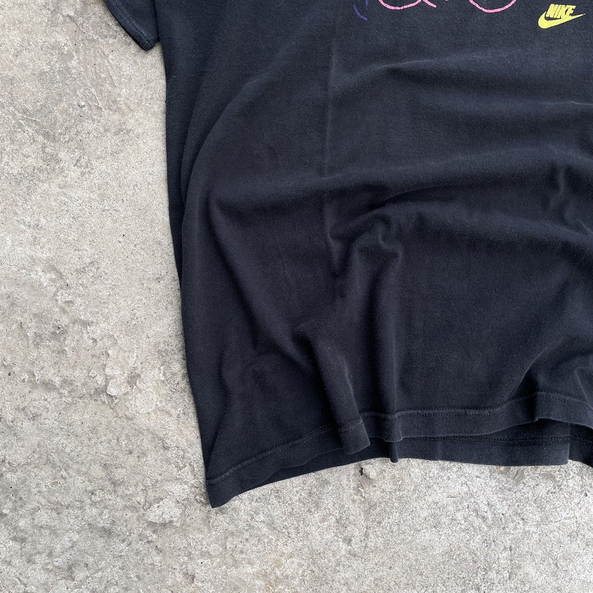 Vintage Vintage Nike Triathlon T-shirts Big Logo 90s Style USA Y2K Size US XL / EU 56 / 4 - 6 Thumbnail