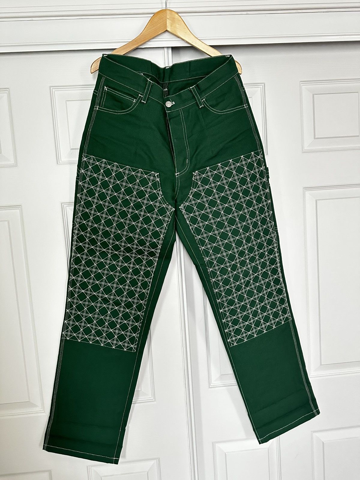 Other Throwing Fits x Hayato Today Cesca Double Knee Pants Size US 32 / EU 48 - 1 Thumbnail
