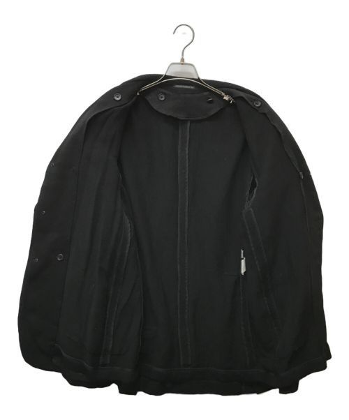 Yohji Yamamoto Yohji Yamamoto pour homme peak lapel tailored jacket Size US XL / EU 56 / 4 - 3 Thumbnail