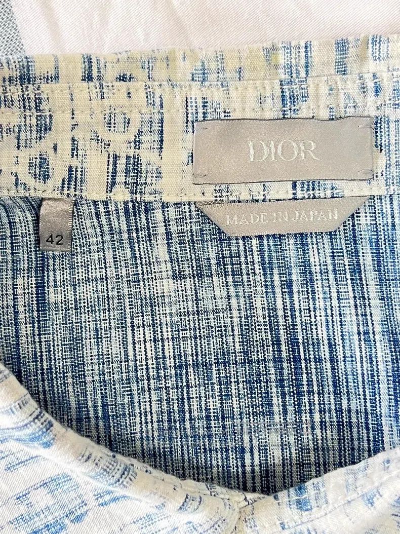 Dior Dior Long-sleeved shirt Size US XS / EU 42 / 0 - 6 Thumbnail