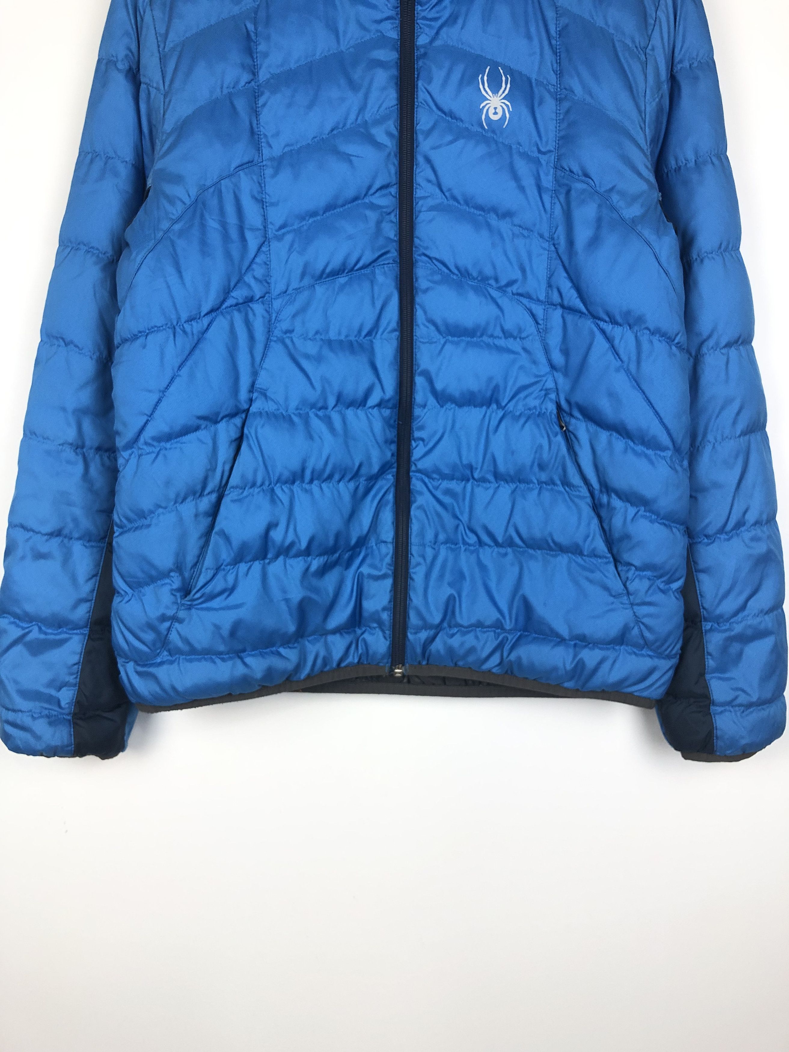 Spyder Spyder Puffer Jacket Blue size M Size US M / EU 48-50 / 2 - 3 Thumbnail