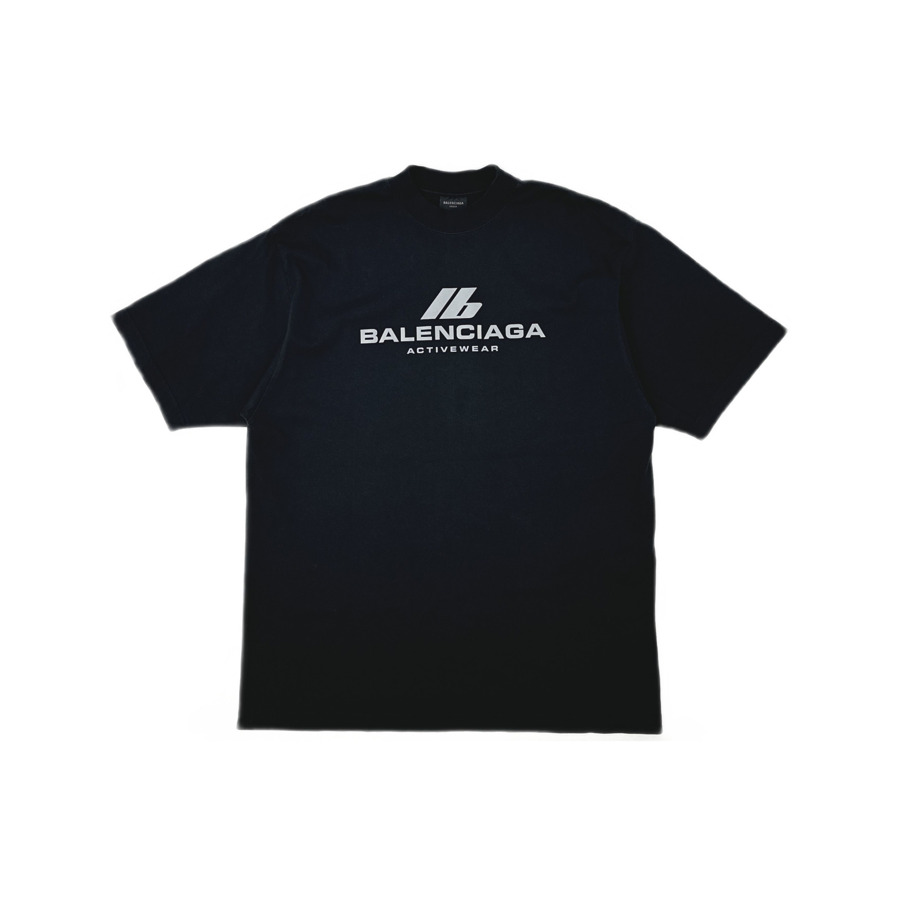 Balenciaga Balenciaga Activewear Logo T-Shirt Size M Size US M / EU 48-50 / 2 - 1 Thumbnail