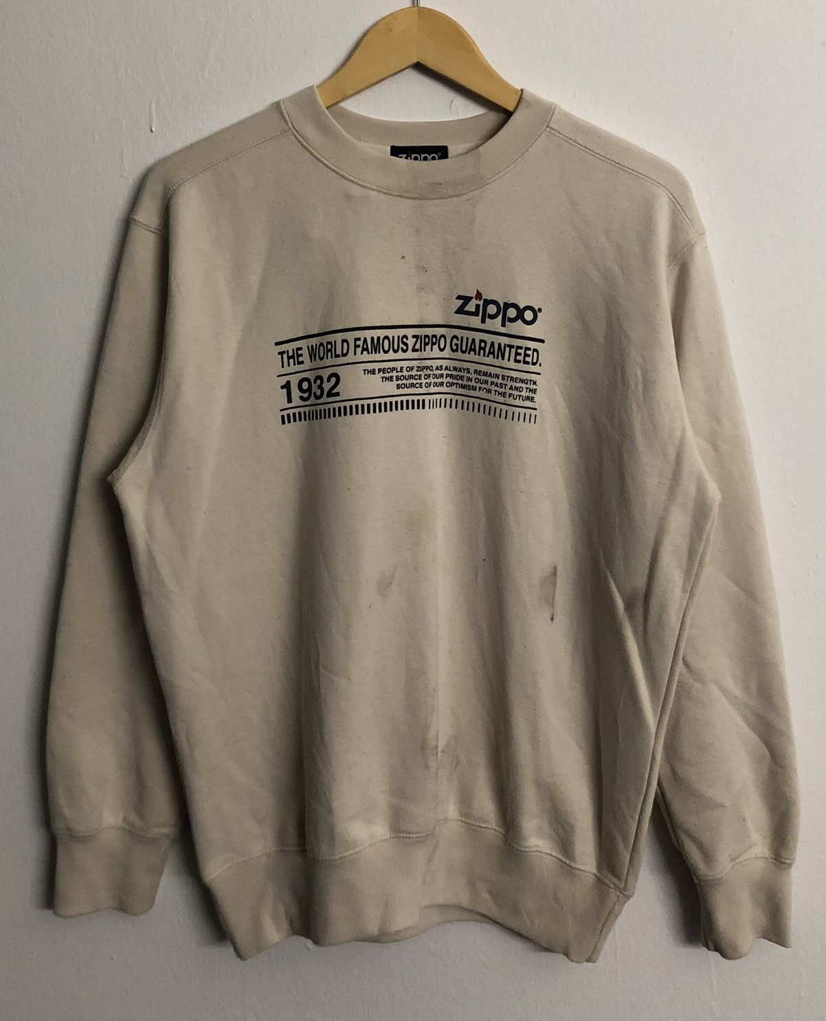 Zippo Vintage Zippo Sweatshirts Size US M / EU 48-50 / 2 - 1 Thumbnail