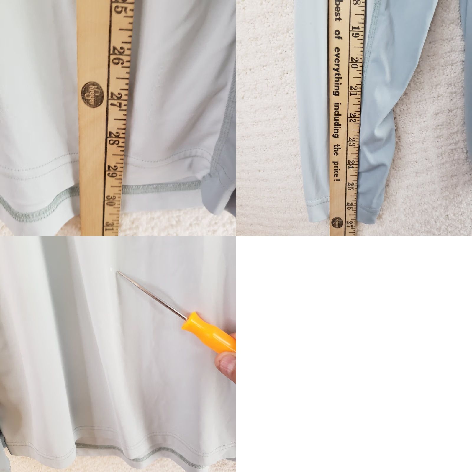 Vintage Simms Shirt Mens Large L Long Sleeve SolarFlex UPF50+ Blue Performance Fishing Activewear Shirt Mens L Blue Size US L / EU 52-54 / 3 - 10 Thumbnail