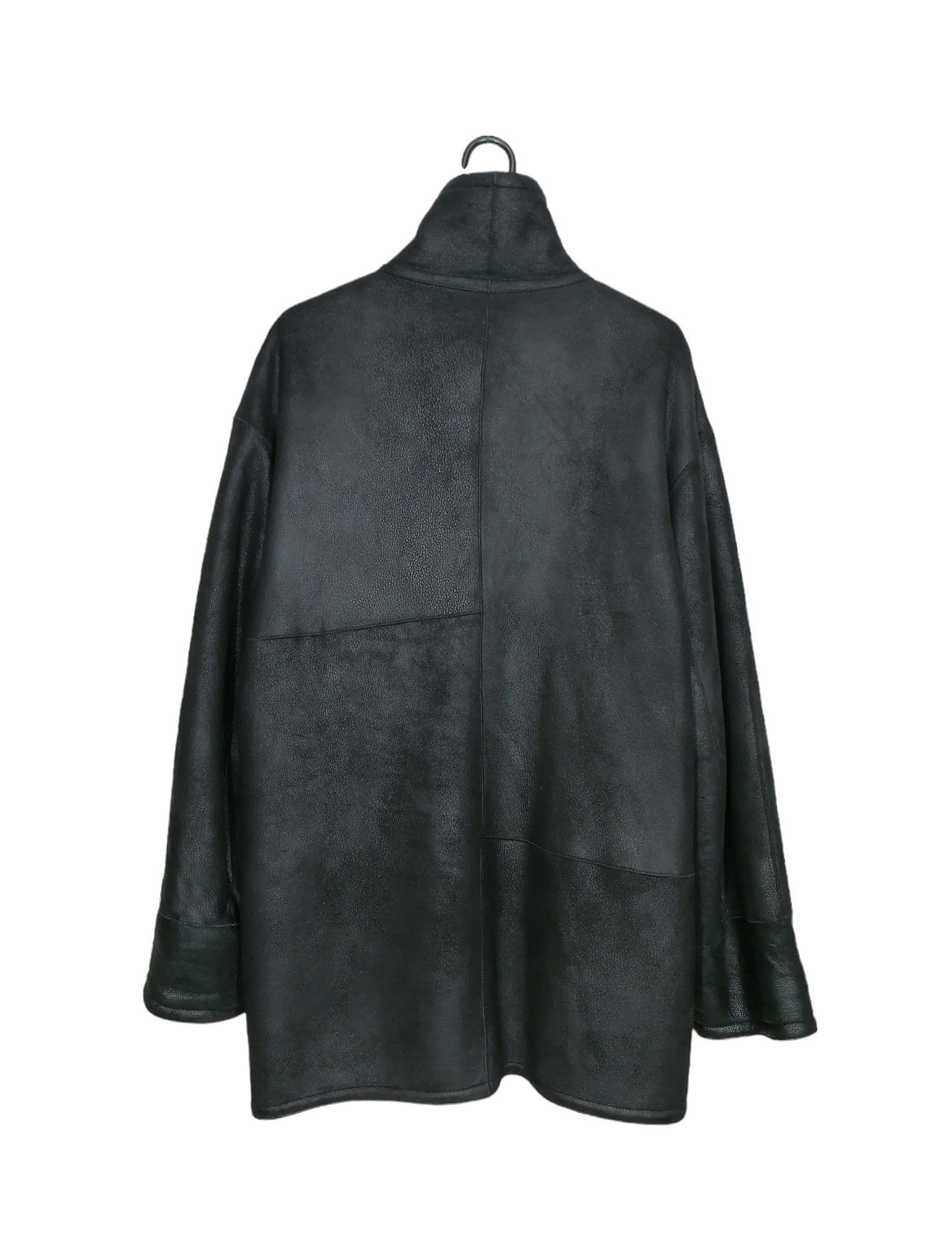 Seraphin France Mouton Shearling Leather Jacket RRP 7200$