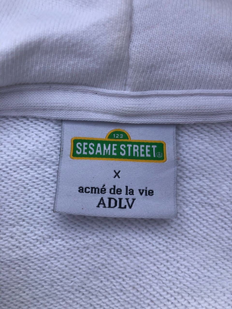 Cartoon Network × Designer 2019 ÀDLV X Sesame Street Hoodie Size US L / EU 52-54 / 3 - 3 Thumbnail