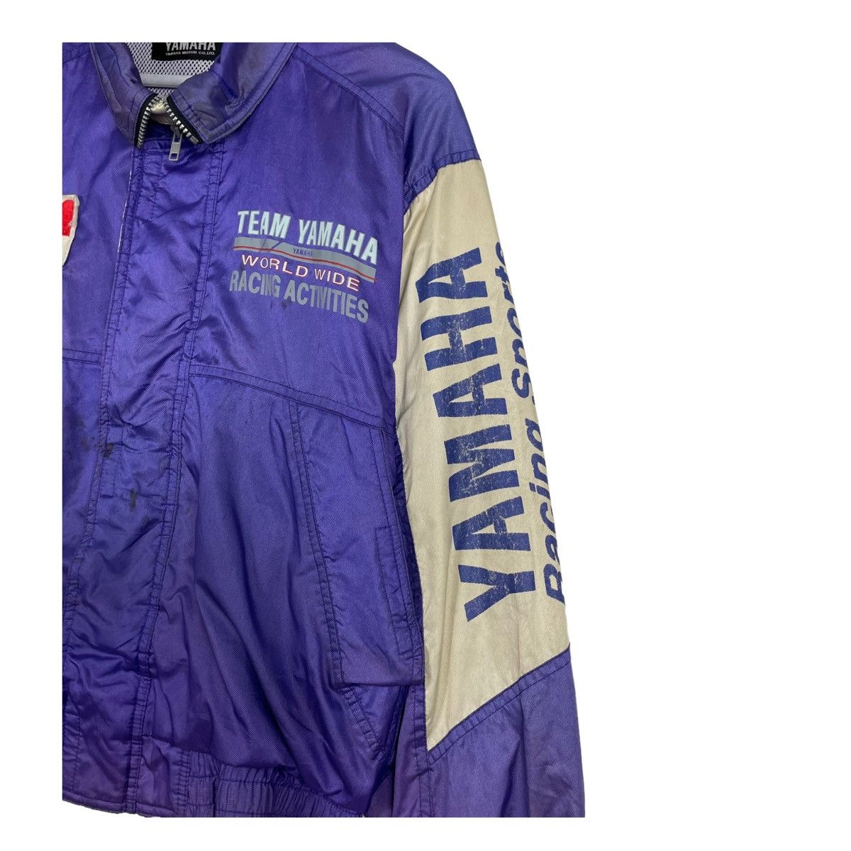 Japanese Brand × Yamaha 💥80s YAMAHA RACING TEAM BOMBER JACKET Size US L / EU 52-54 / 3 - 7 Thumbnail
