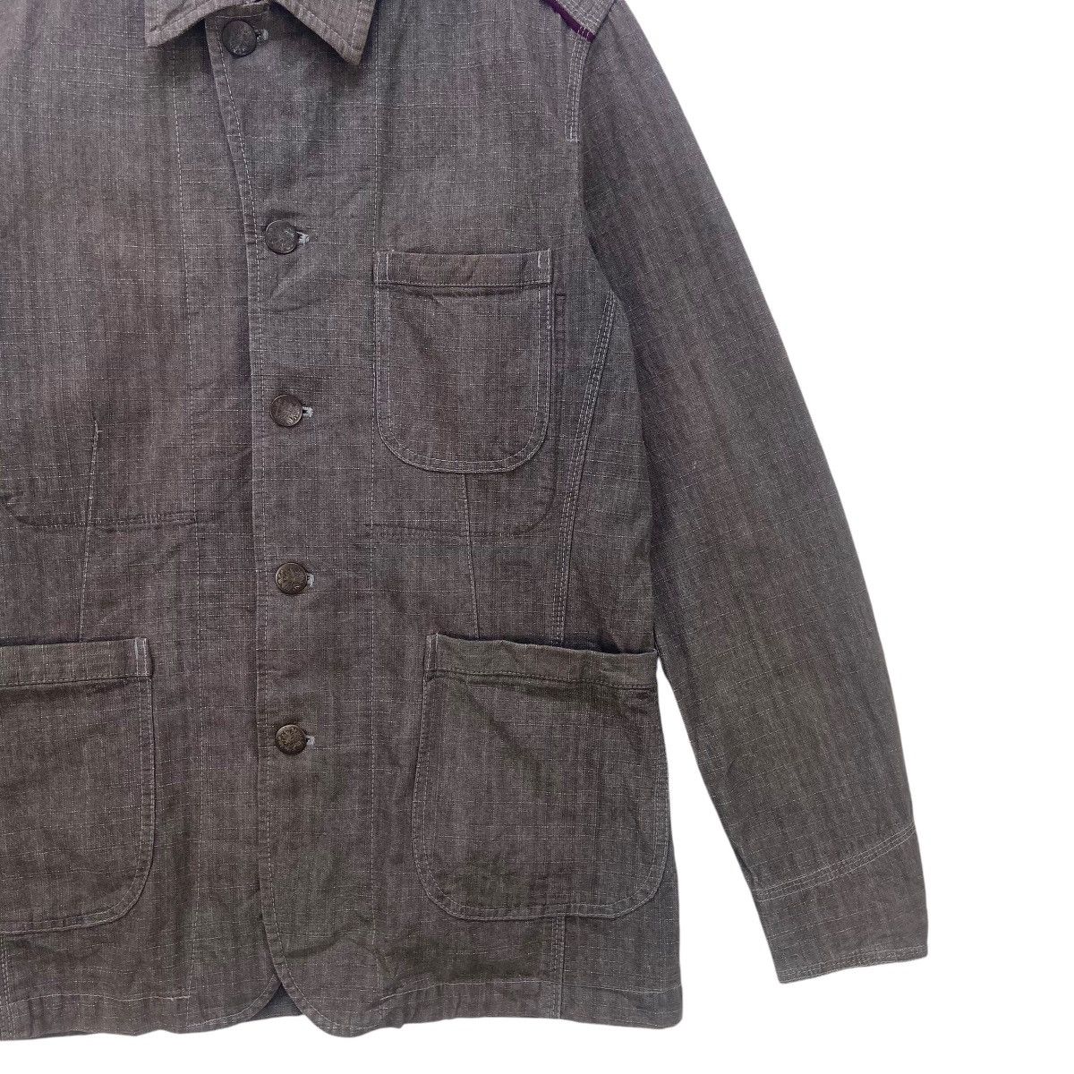 Japanese Brand × Takeo Kikuchi Vintage Takeo Kikuchi Workwear Worker Jacket Size US S / EU 44-46 / 1 - 6 Thumbnail