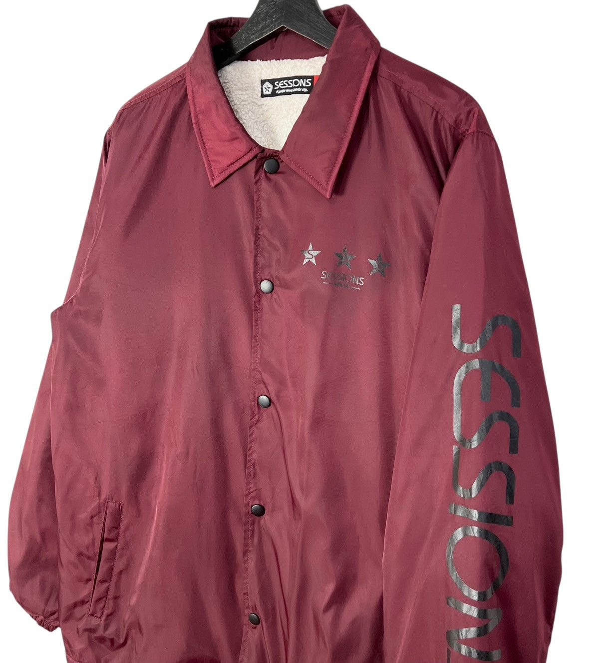 Sessions Sessions Skateboard Coach Jacket Size US XL / EU 56 / 4 - 5 Thumbnail
