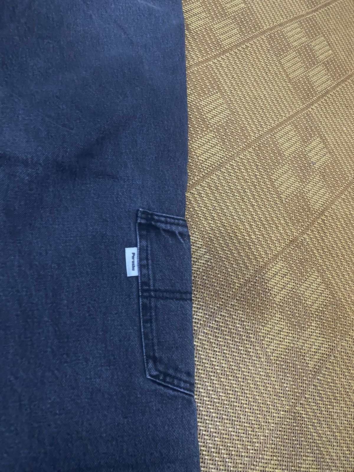 Japanese Brand Perushu Japan Flare jeans Size US 28 / EU 44 - 6 Thumbnail