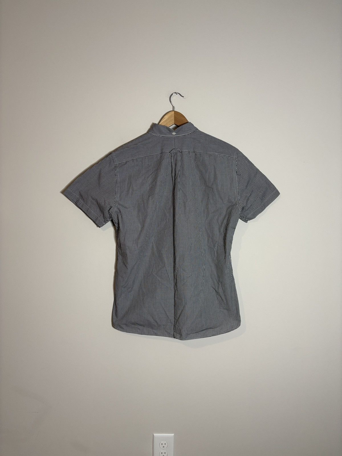 Todd Snyder Todd Snyder Gingham Short Sleeve Button Down Shirt Large Size US L / EU 52-54 / 3 - 5 Thumbnail