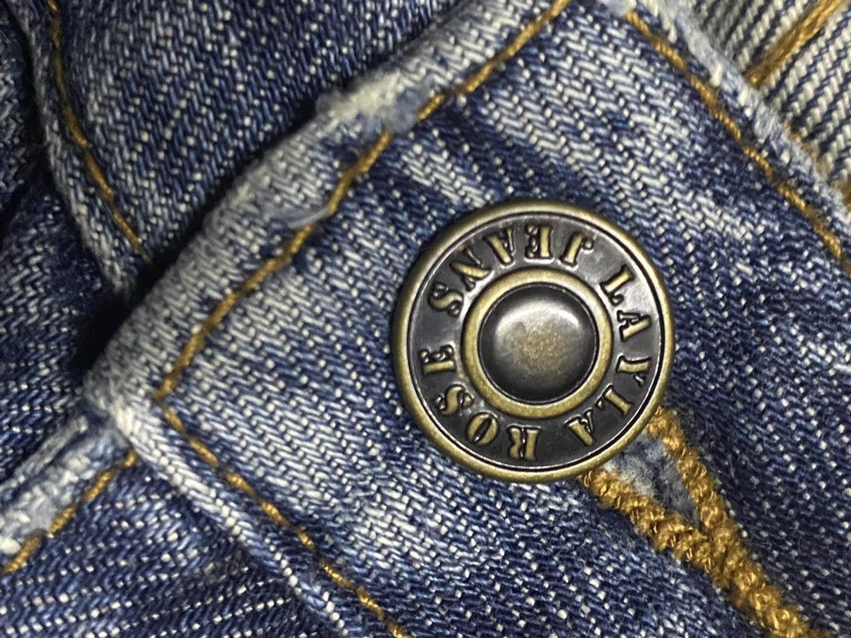 Tornado Mart Woman Layla Jean & Co Studded Y2K Flare Denim Size US 27 - 11 Thumbnail