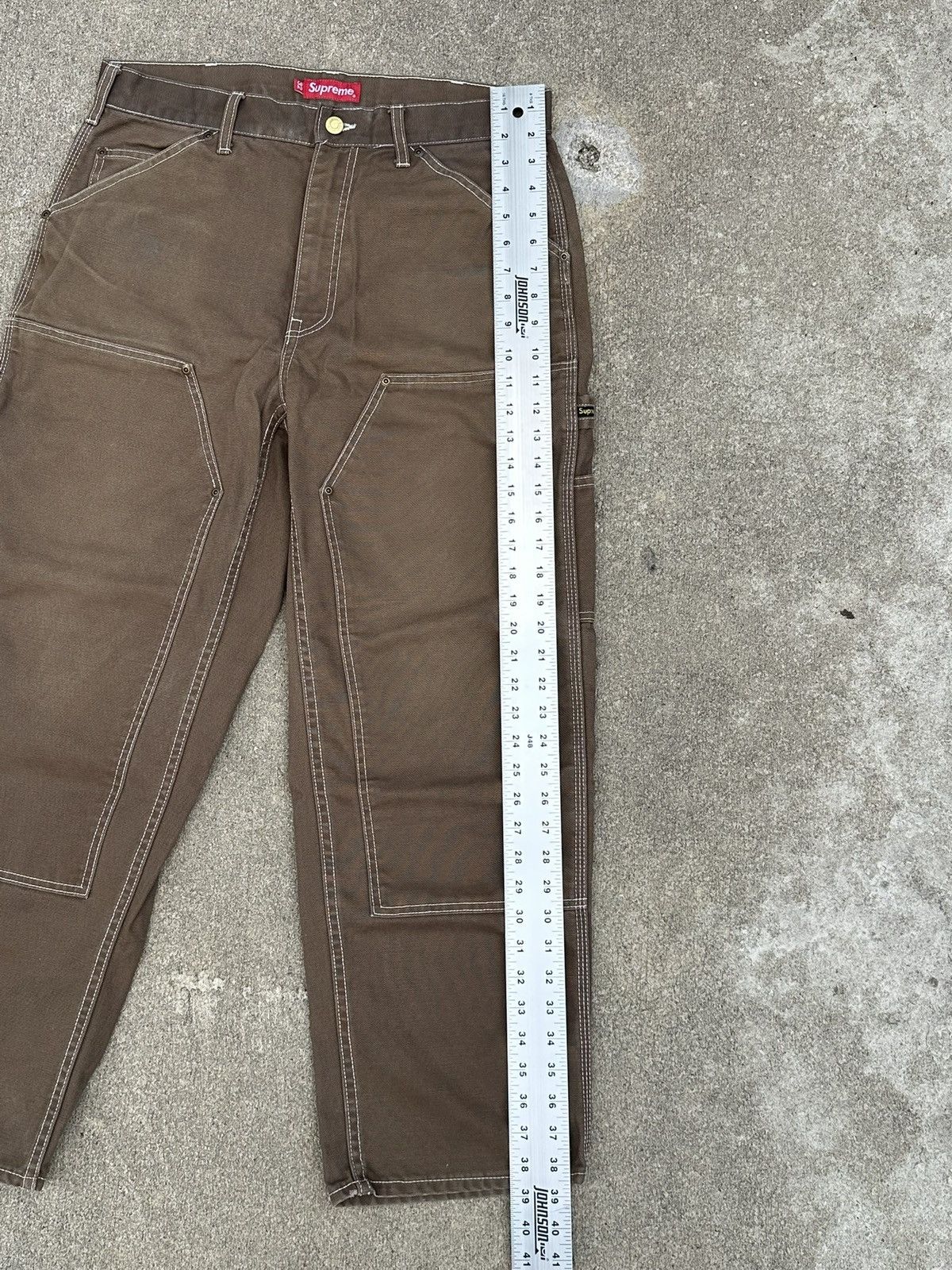 Supreme Supreme double knee canvas painter pant Size US 32 / EU 48 - 4 Thumbnail