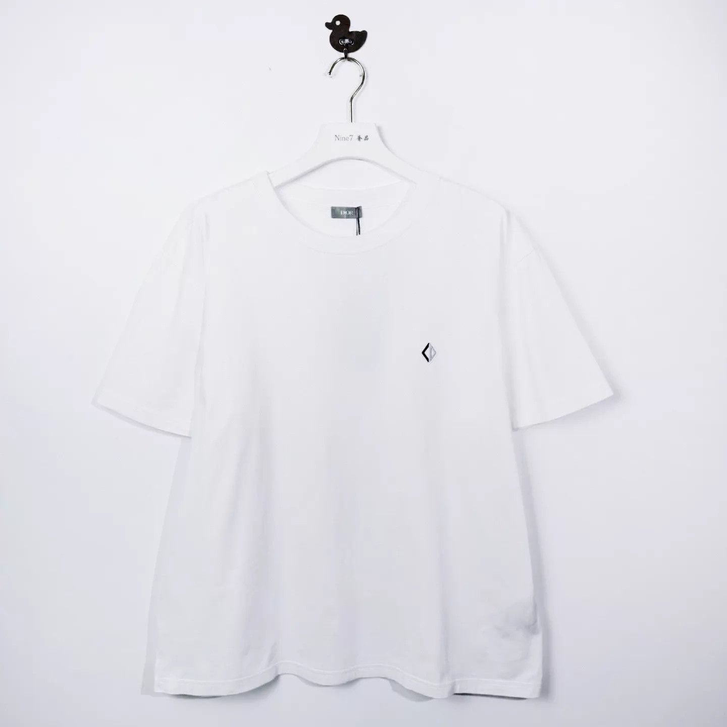 Dior Dior 24 New Crew Neck Cotton T-Shirt White 3XL Size US XXL / EU 58 / 5 - 1 Thumbnail